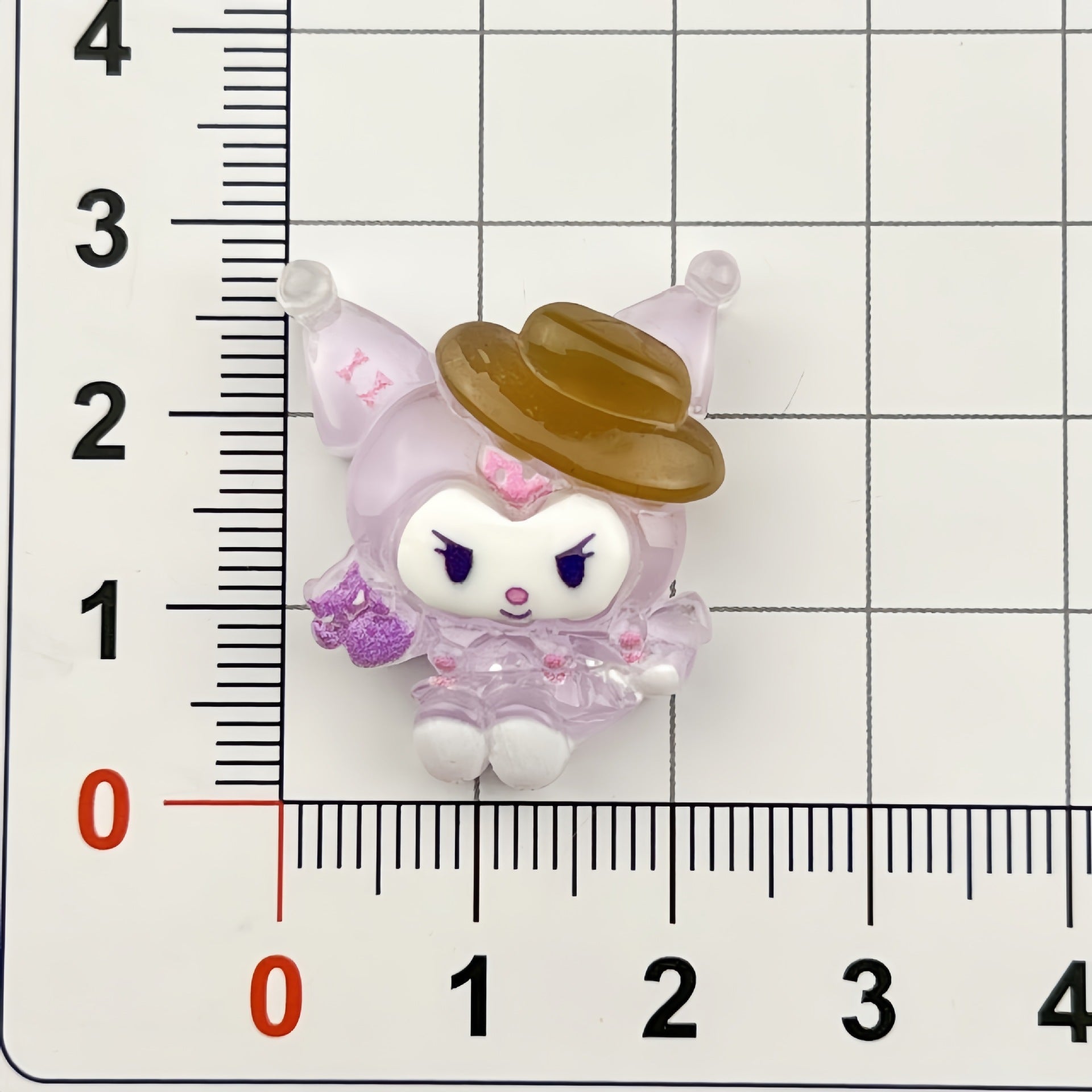 DIY  Purple Rice Charms Accessories – Customizable Phone Case, Hairpin, Fridge Magnet & Keychain Set