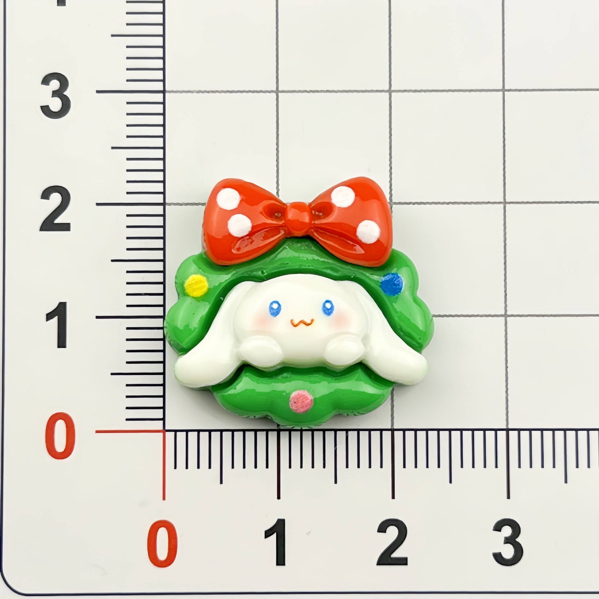 DIY Christmas Sanrio Cartoon Charms Accessories – Customizable Phone Case, Hairpin, Fridge Magnet & Keychain Set