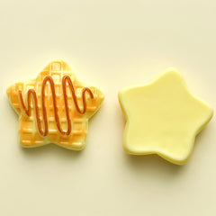 DIY Food Play Star Charms Accessories – Customizable Phone Case, Hairpin, Fridge Magnet & Keychain Set