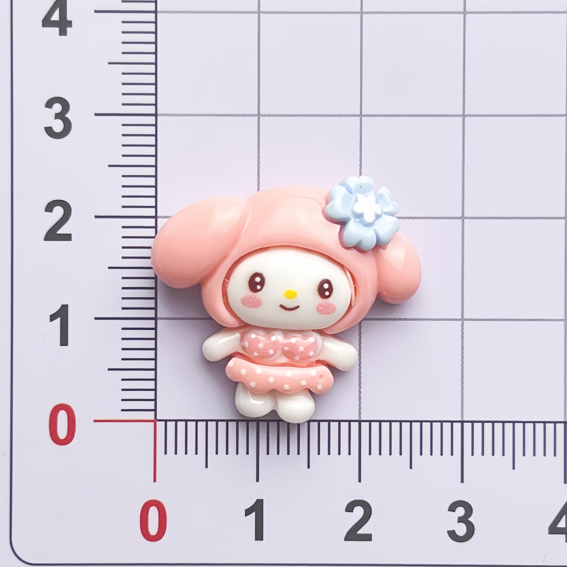 DIY Summer Swimming Ring Sanrio Charms Accessories – Customizable Phone Case, Hairpin, Fridge Magnet & Keychain Set