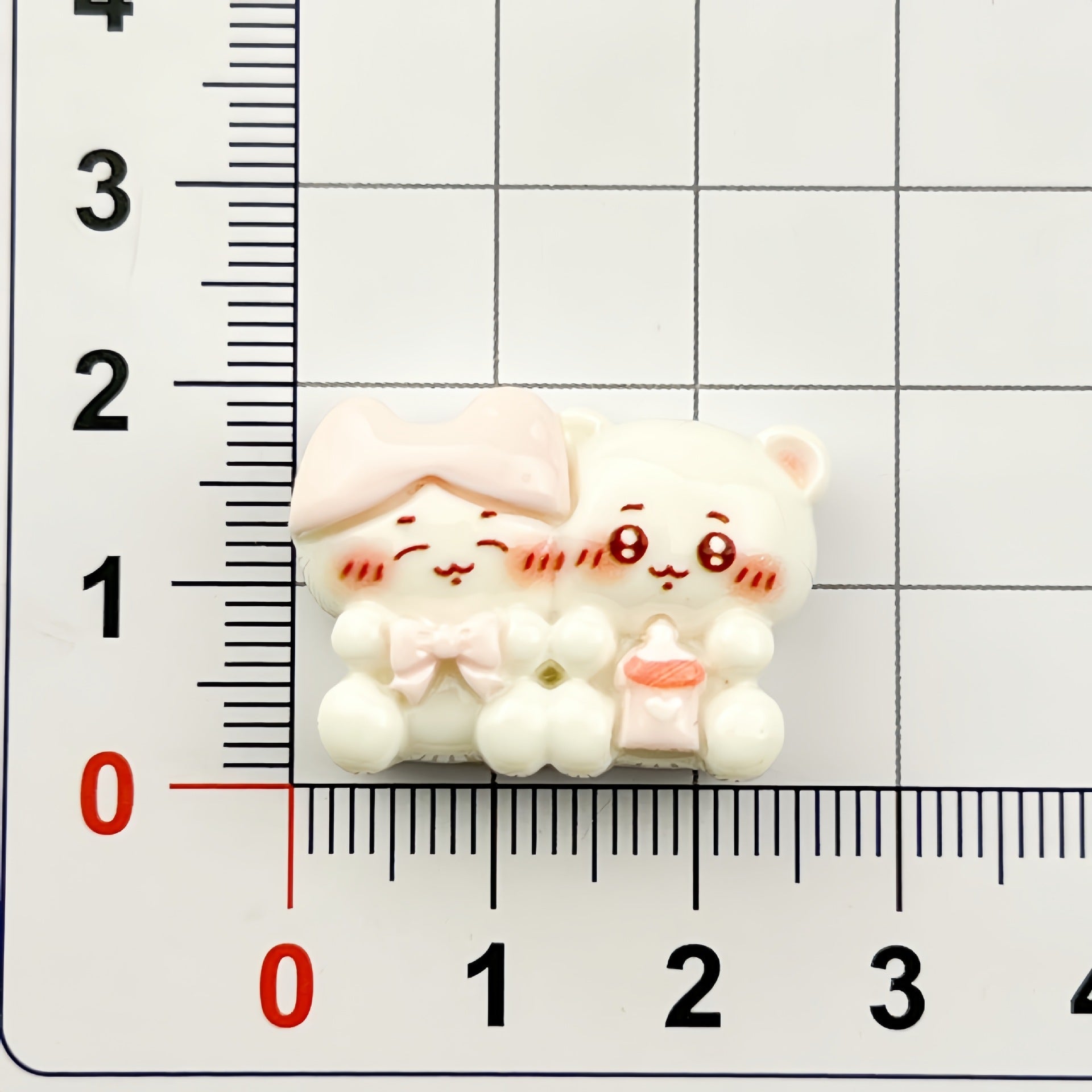 DIY Baby Bottle Bear Charms Accessories – Customizable Phone Case, Hairpin, Fridge Magnet & Keychain Set