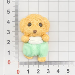 DIY Cartoon Multicolor Plush Bear Charms Accessories – Customizable Phone Case, Hairpin, Fridge Magnet & Keychain Set