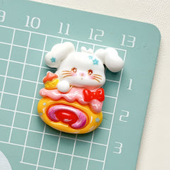DIY Kitten Charms Accessories – Customizable Phone Case, Hairpin, Fridge Magnet & Keychain Set