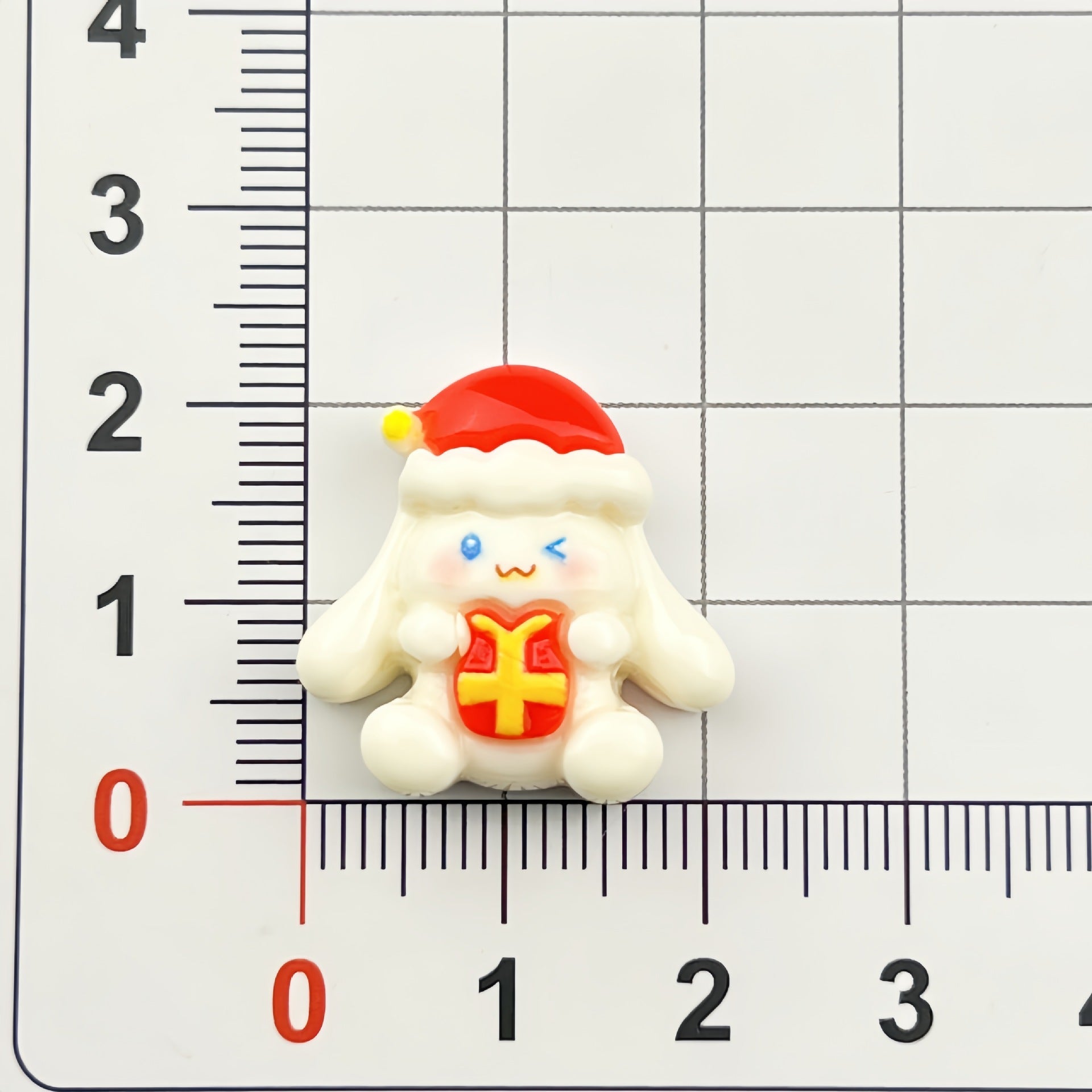 DIY Christmas Sanrio Cartoon Charms Accessories – Customizable Phone Case, Hairpin, Fridge Magnet & Keychain Set