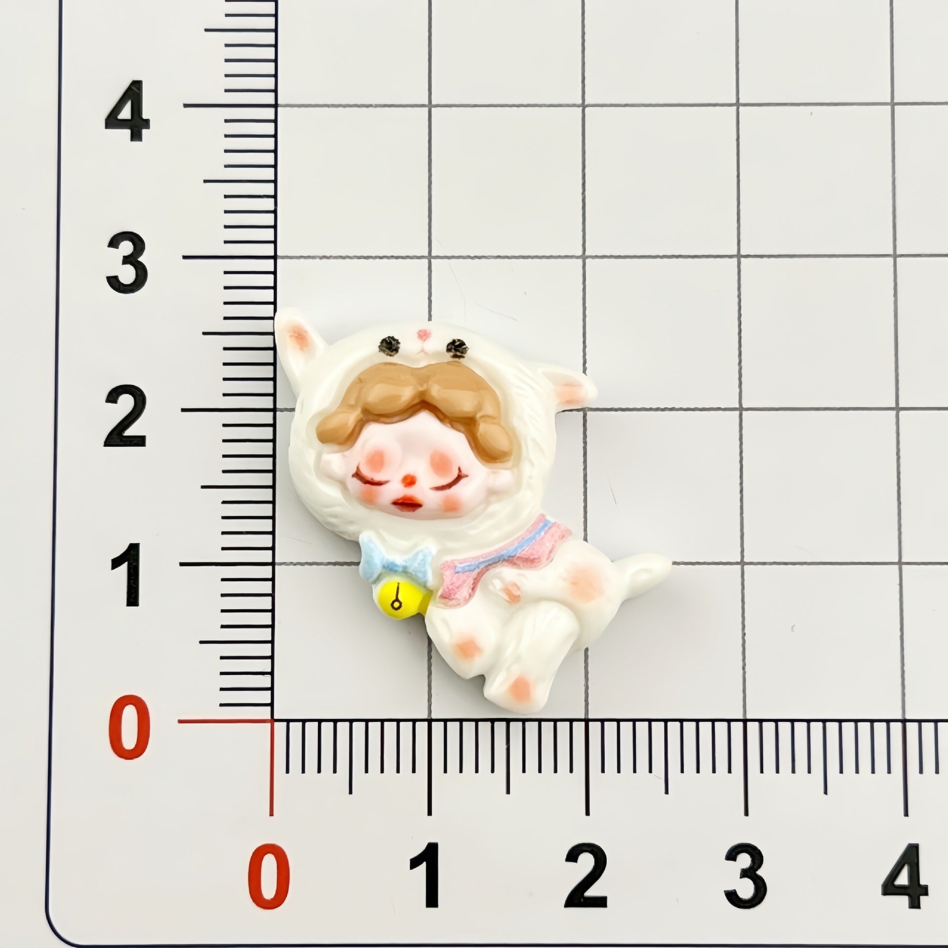 DIY Cute Pajamas Little Wen Girl Charms Accessories – Customizable Phone Case, Hairpin, Fridge Magnet & Keychain Set