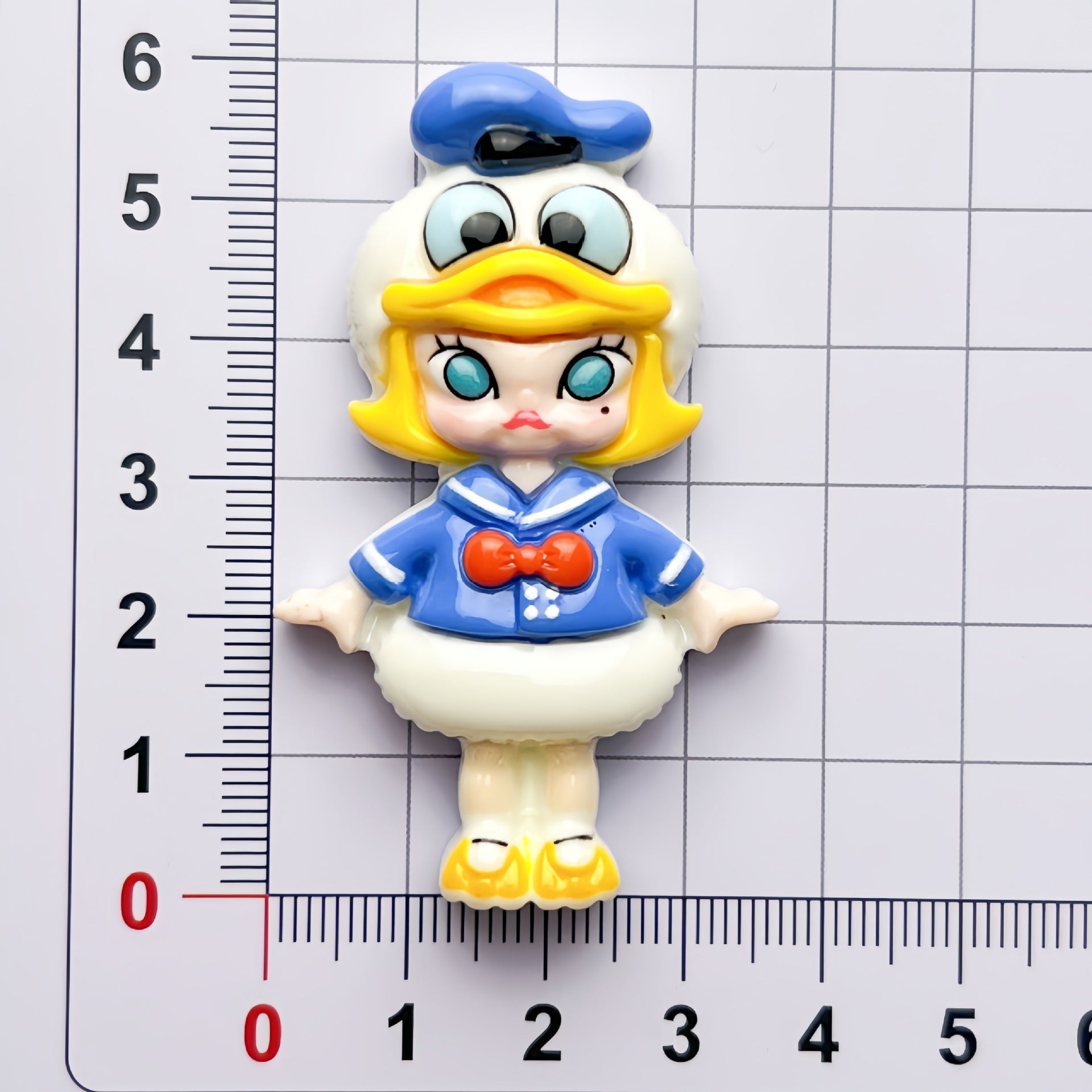 DIY Kids Wearing Duck Hats Charms Accessories – Customizable Phone Case, Hairpin, Fridge Magnet & Keychain Set
