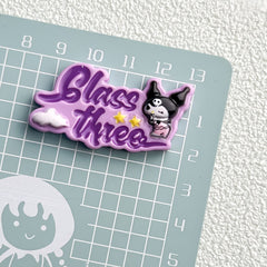 DIY Little European English Nameplate Charms Accessories – Customizable Phone Case, Hairpin, Fridge Magnet & Keychain Set