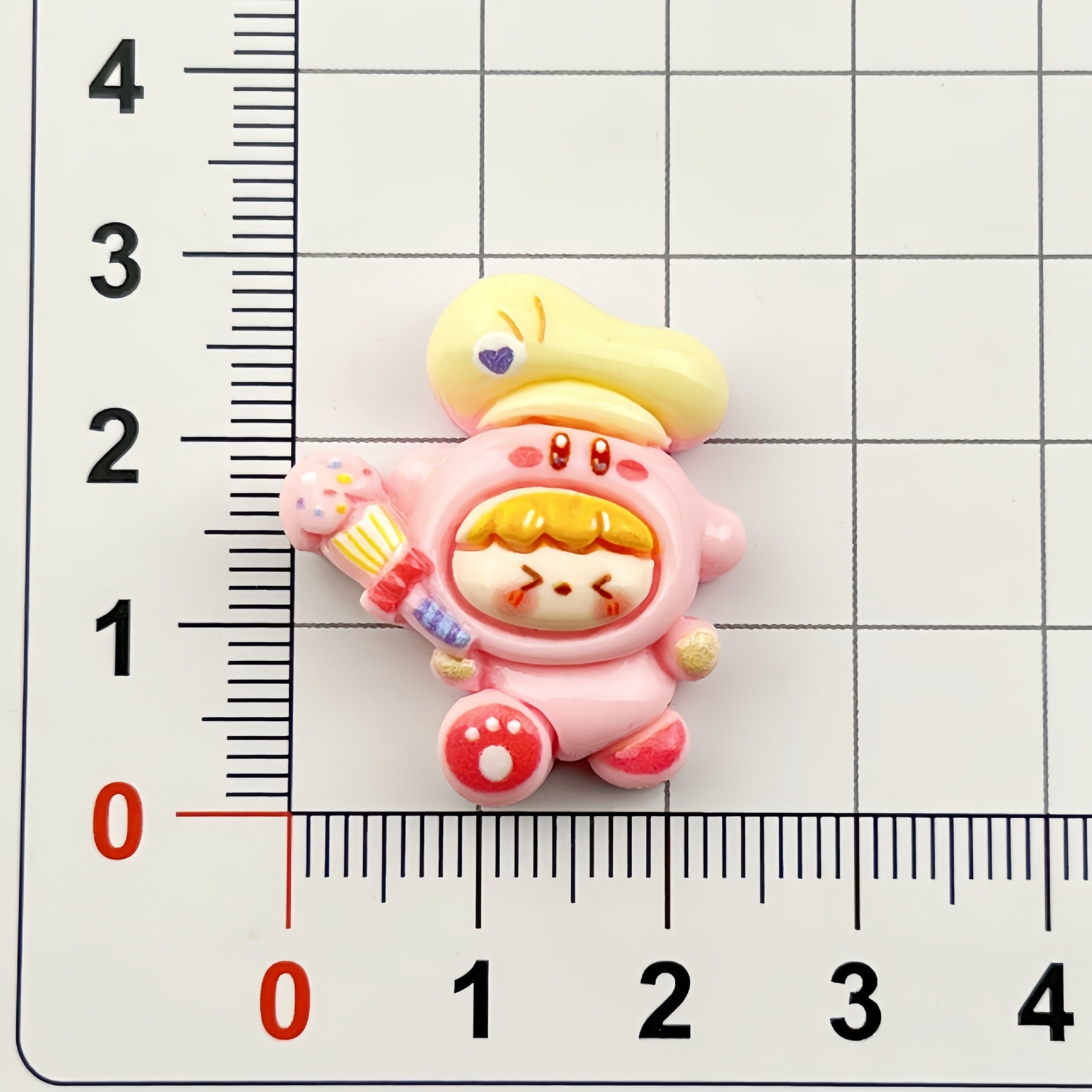 DIY Small Cartoon M Xiaobi  Charms Accessories – Customizable Phone Case, Hairpin, Fridge Magnet & Keychain Set