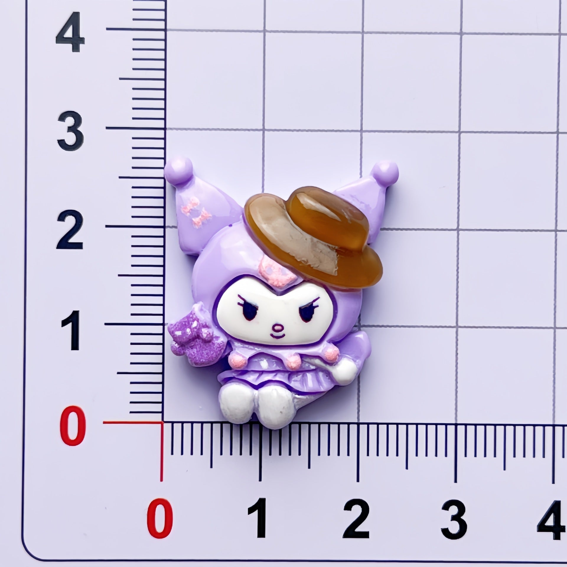 DIY Purple Rice Charms Accessories – Customizable Phone Case, Hairpin, Fridge Magnet & Keychain Set