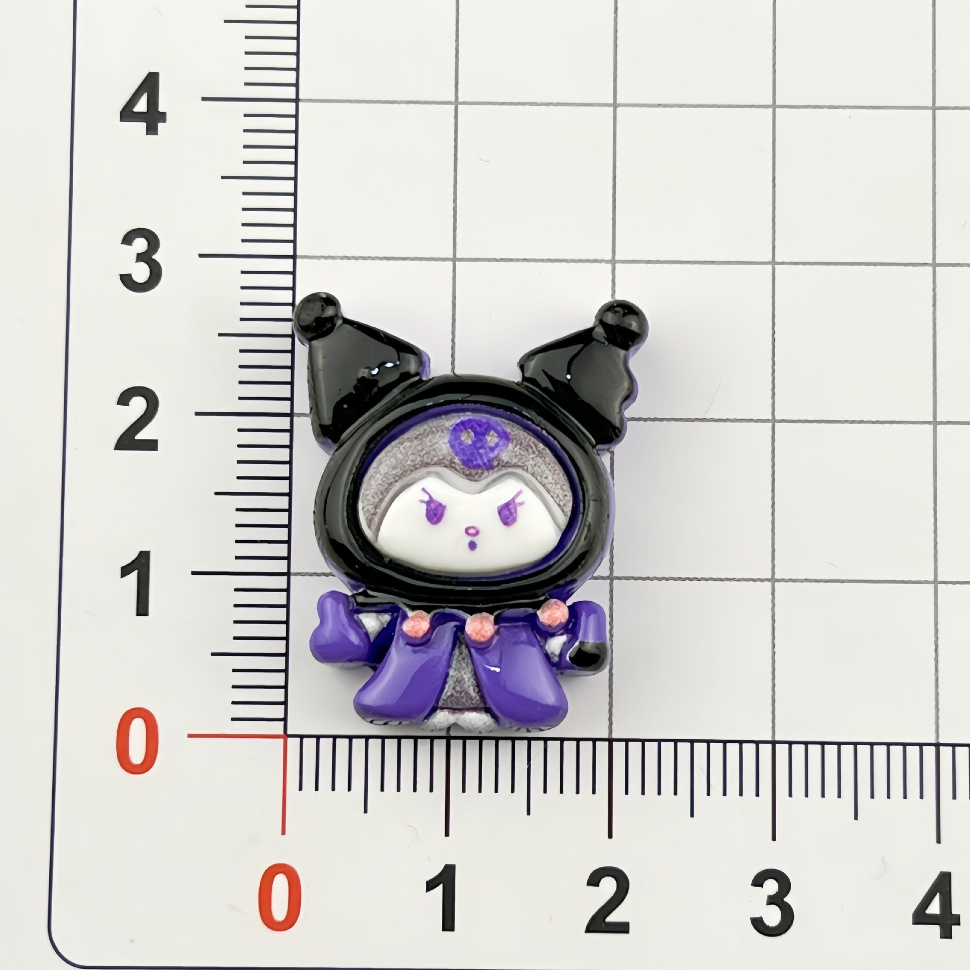 DIY Purple Rice Charms Accessories – Customizable Phone Case, Hairpin, Fridge Magnet & Keychain Set
