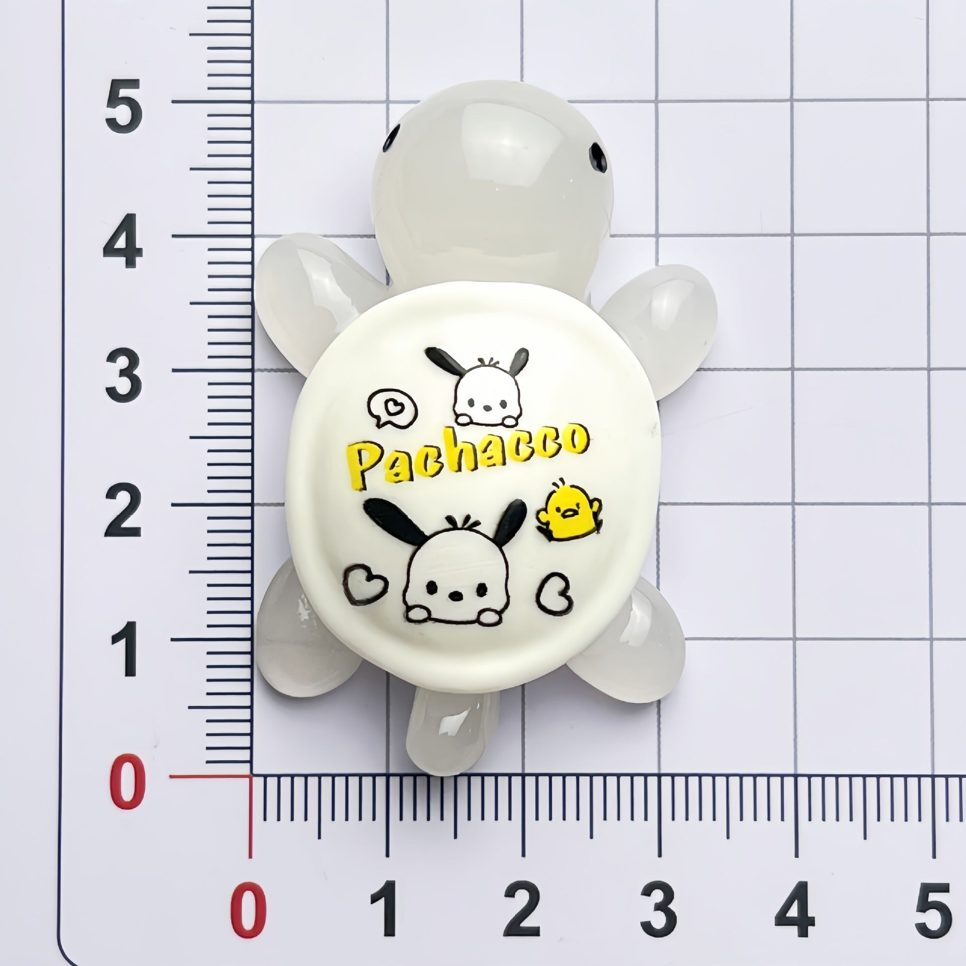 DIY Turtle Charms Accessories – Customizable Phone Case, Hairpin, Fridge Magnet & Keychain Set