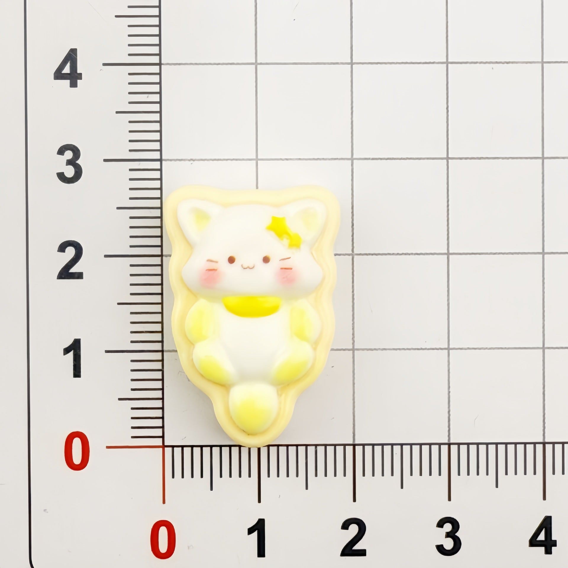 DIY Cat Sandwich Biscuits Charms Accessories – Customizable Phone Case, Hairpin, Fridge Magnet & Keychain Set