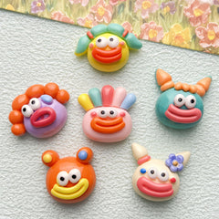DIY  Mouth Charms Accessories – Customizable Phone Case, Hairpin, Fridge Magnet & Keychain Set