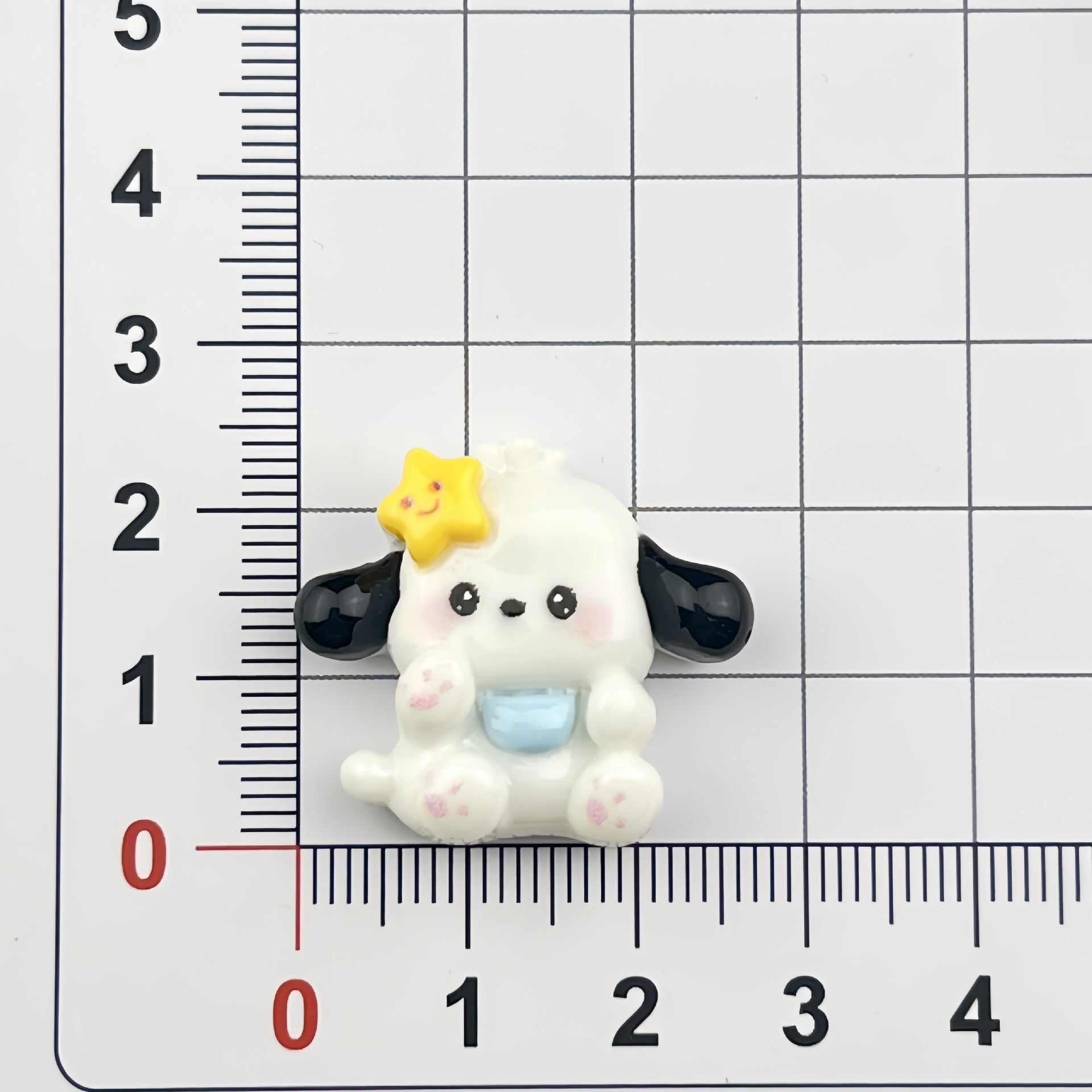 DIY  Sanrio  Charms Accessories – Customizable Phone Case, Hairpin, Fridge Magnet & Keychain Set