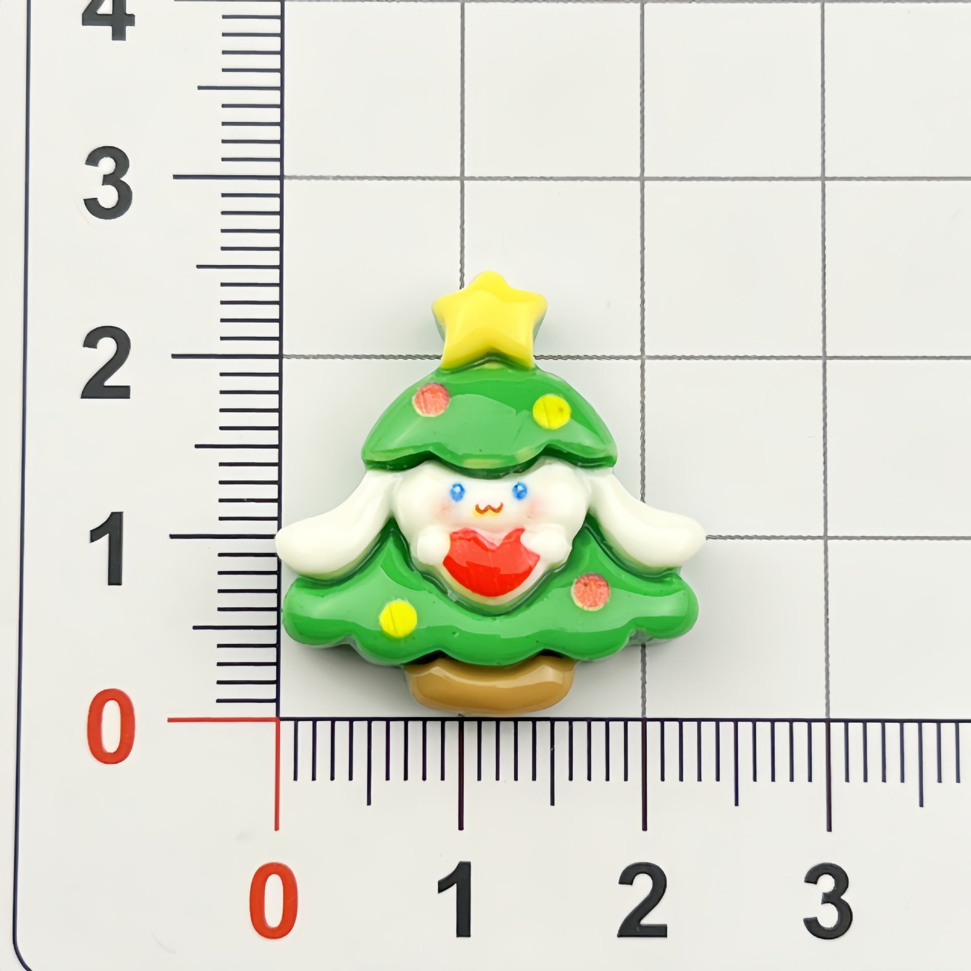 DIY Christmas Sanrio Cartoon Charms Accessories – Customizable Phone Case, Hairpin, Fridge Magnet & Keychain Set