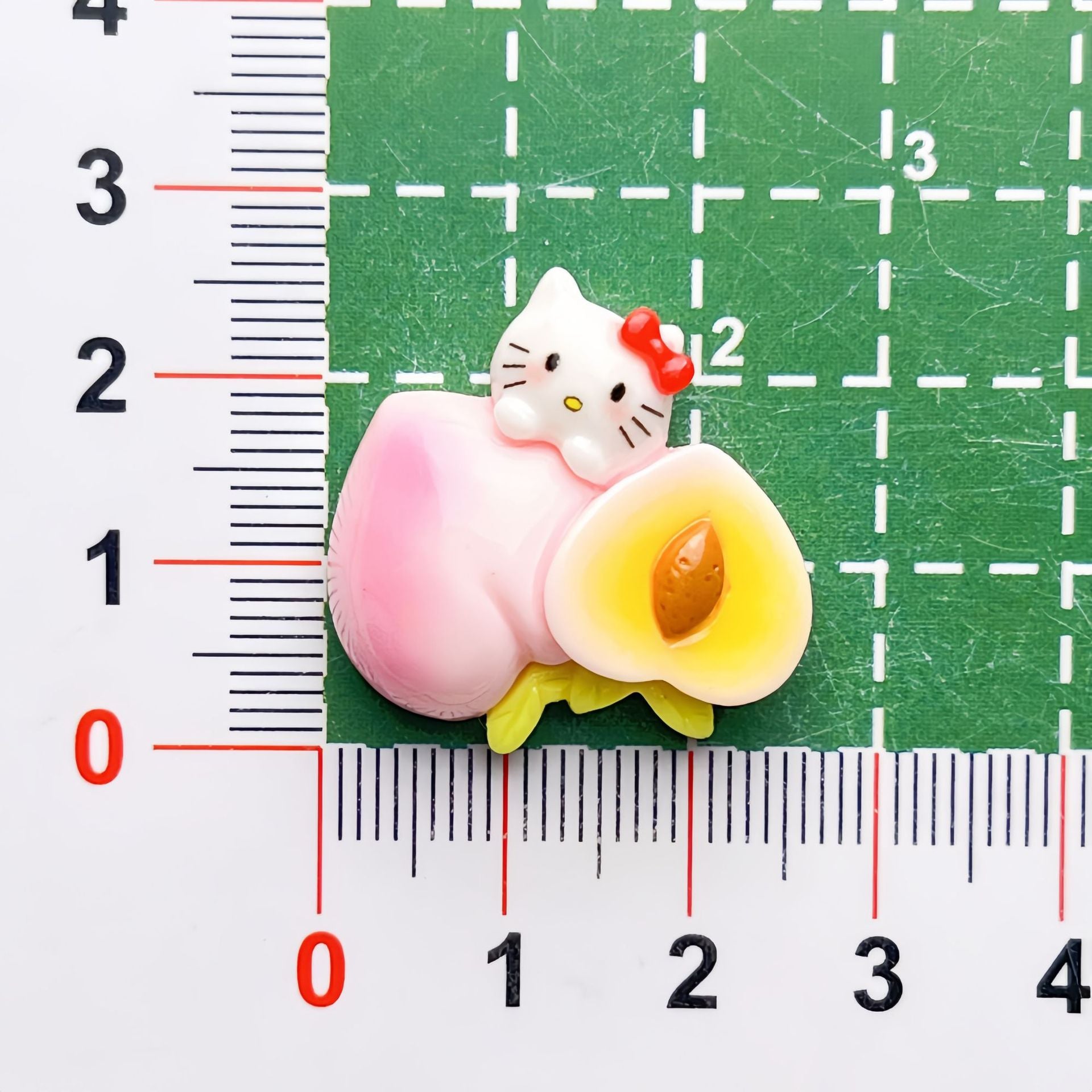 DIY Fruit Small European Charms Accessories – Customizable Phone Case, Hairpin, Fridge Magnet & Keychain Set