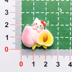 DIY Fruit Small European Charms Accessories – Customizable Phone Case, Hairpin, Fridge Magnet & Keychain Set