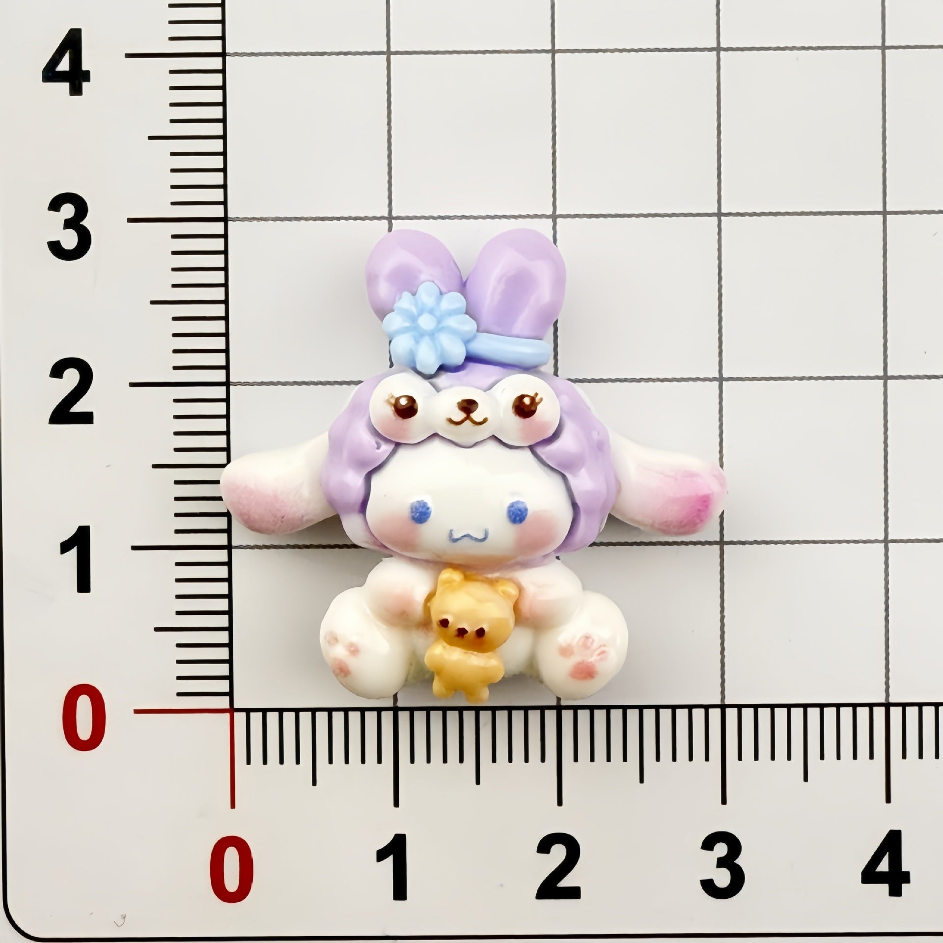 DIY  Hat Cartoon Animal  Charms Accessories – Customizable Phone Case, Hairpin, Fridge Magnet & Keychain Set