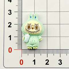 DIY Water Cup Figurine Charms Accessories – Customizable Phone Case, Hairpin, Fridge Magnet & Keychain Set