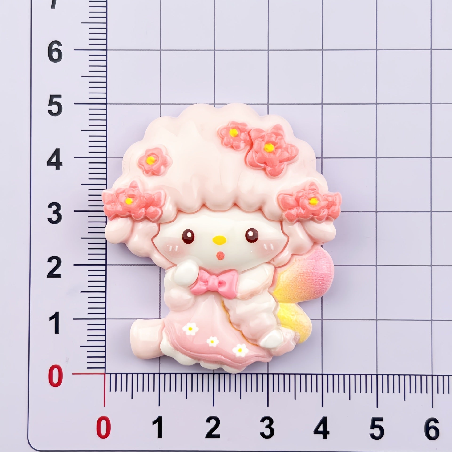 DIY Music Sanrio Charms Accessories – Customizable Phone Case, Hairpin, Fridge Magnet & Keychain Set