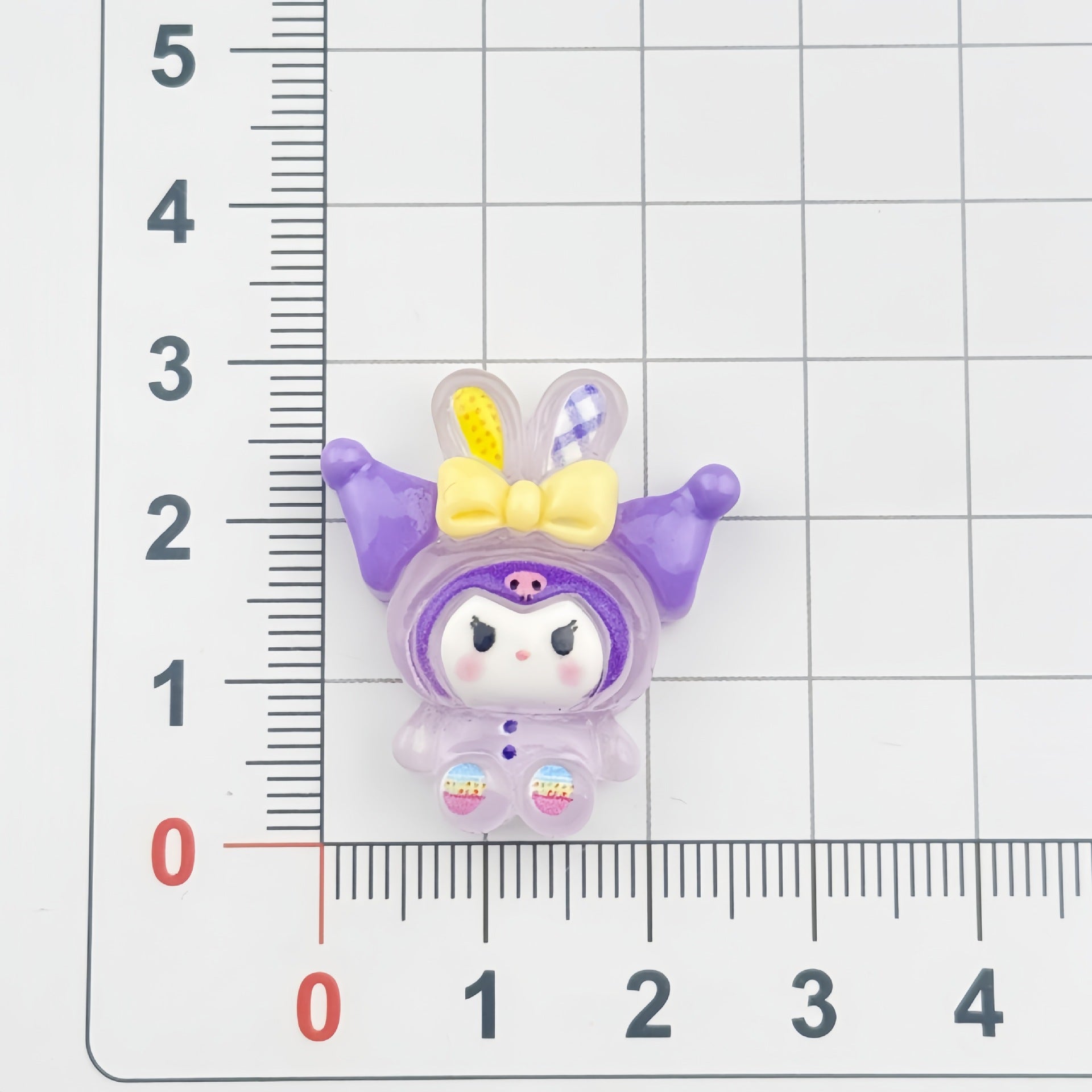 DIY Luminous Rabbit Charms Accessories – Customizable Phone Case, Hairpin, Fridge Magnet & Keychain Set