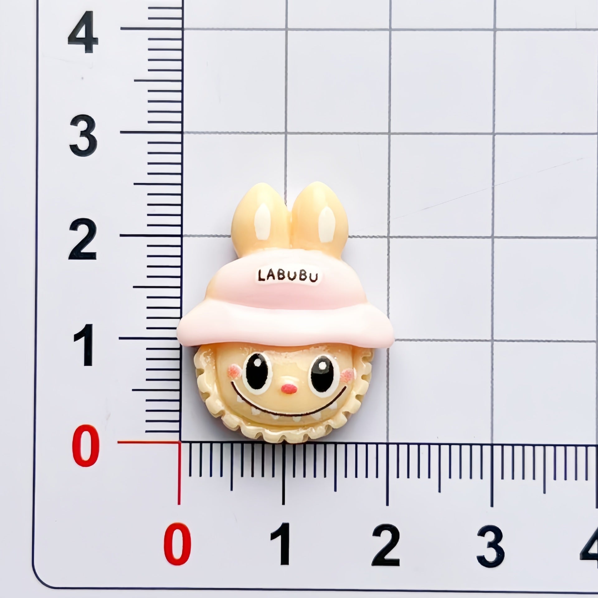 DIY  Multicolor Rabbu Hat Charms Accessories – Customizable Phone Case, Hairpin, Fridge Magnet & Keychain Set