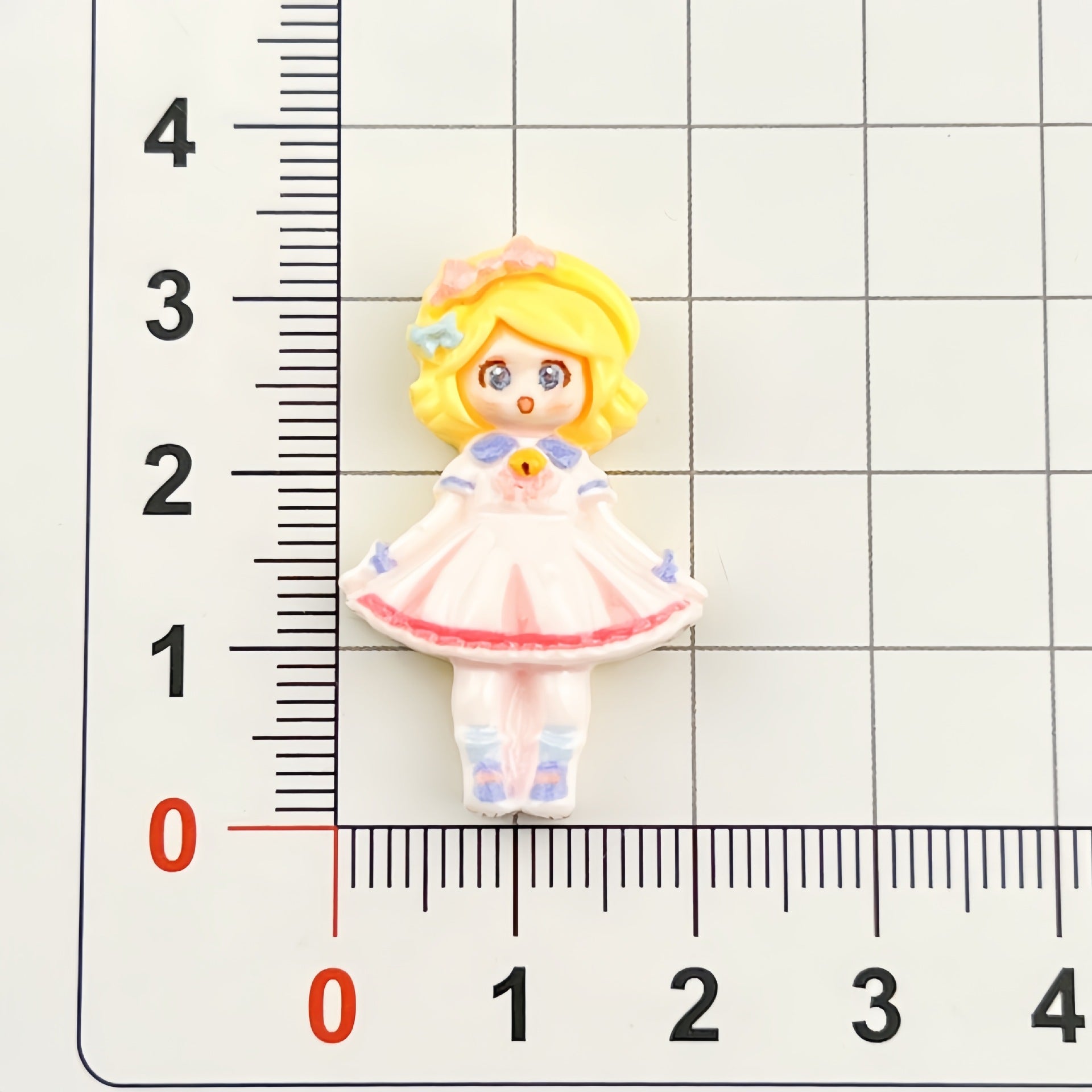 DIY Anime Girl Charms Accessories – Customizable Phone Case, Hairpin, Fridge Magnet & Keychain Set