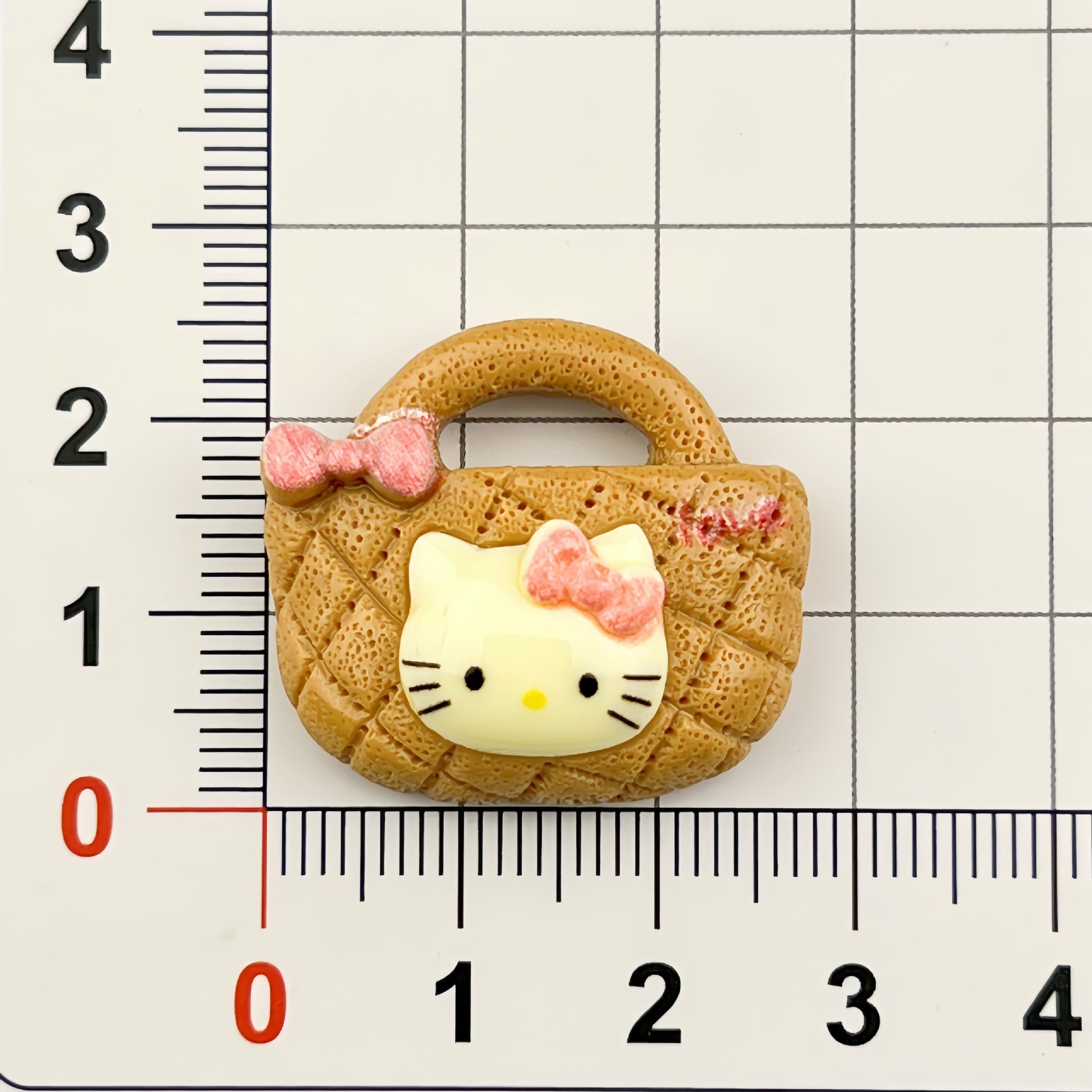 DIY KT Cat Bag Charms Accessories – Customizable Phone Case, Hairpin, Fridge Magnet & Keychain Set