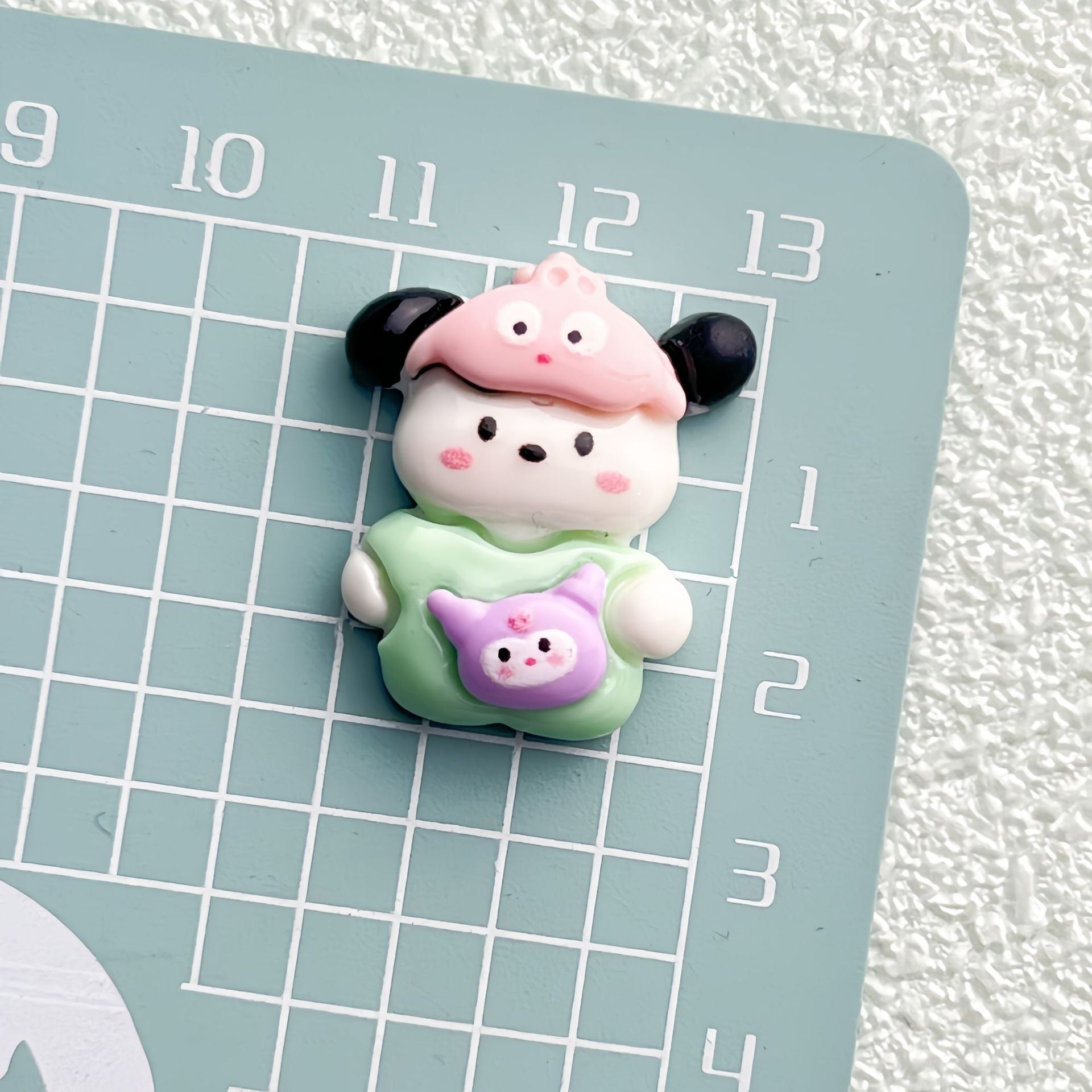 DIY Headband with Small Animals Charms Accessories – Customizable Phone Case, Hairpin, Fridge Magnet & Keychain Set