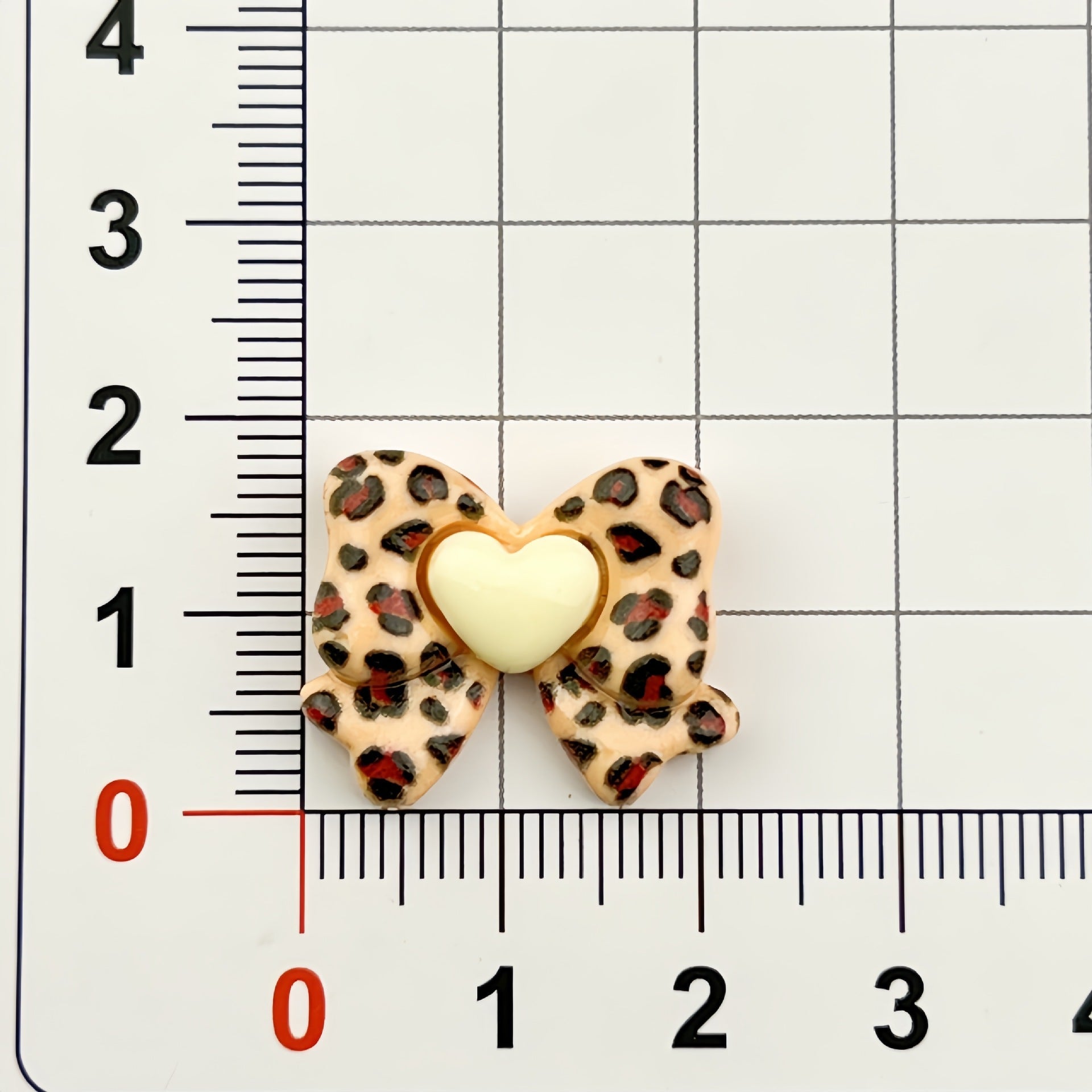 DIY  Cute Leopard Print KT Cat Charms Accessories – Customizable Phone Case, Hairpin, Fridge Magnet & Keychain Set