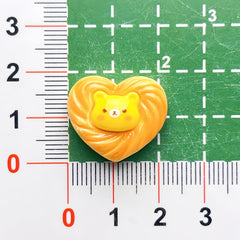 DIY Cat Bread Charms Accessories – Customizable Phone Case, Hairpin, Fridge Magnet & Keychain Set