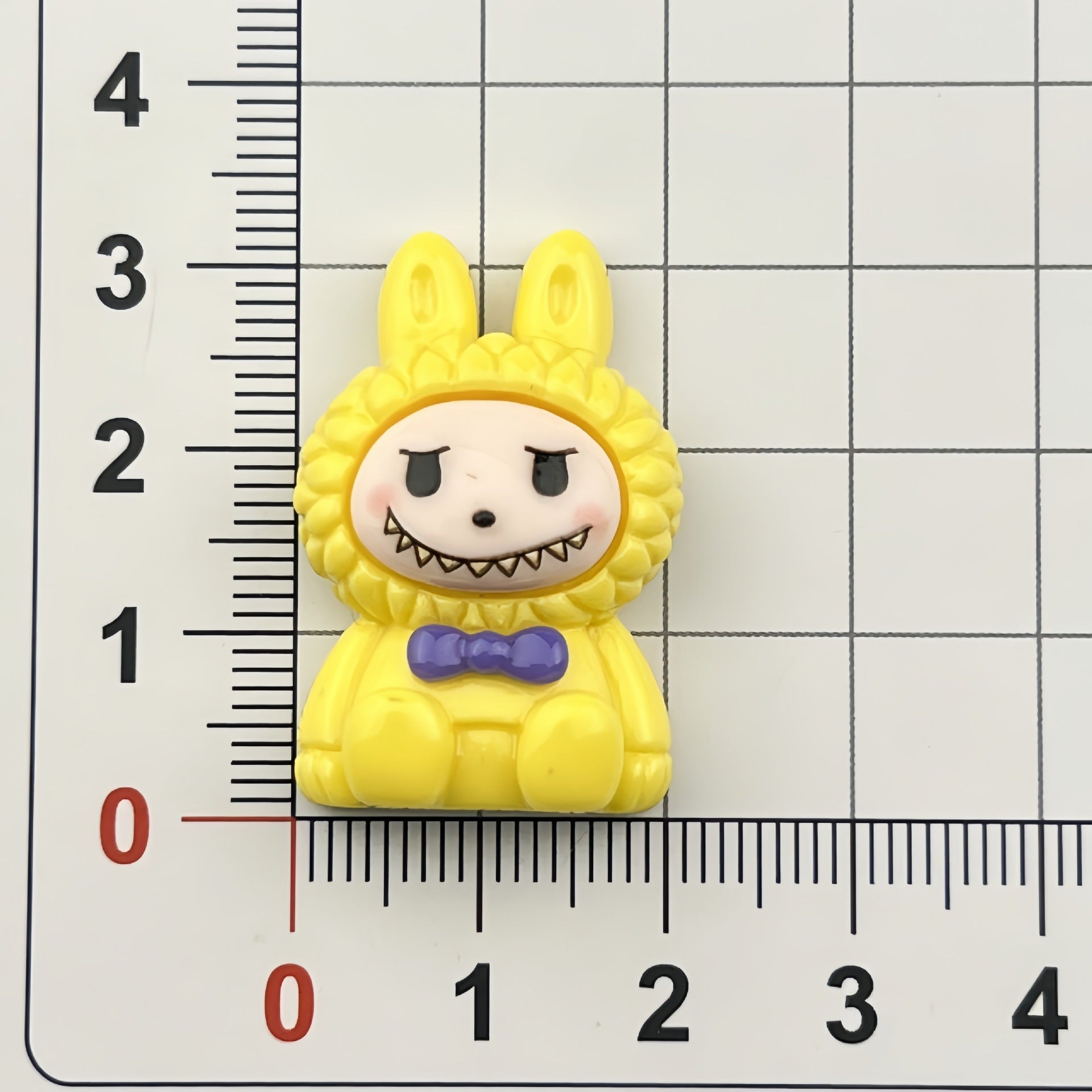 DIY Bow Tie Plush Toy Charms Accessories – Customizable Phone Case, Hairpin, Fridge Magnet & Keychain Set