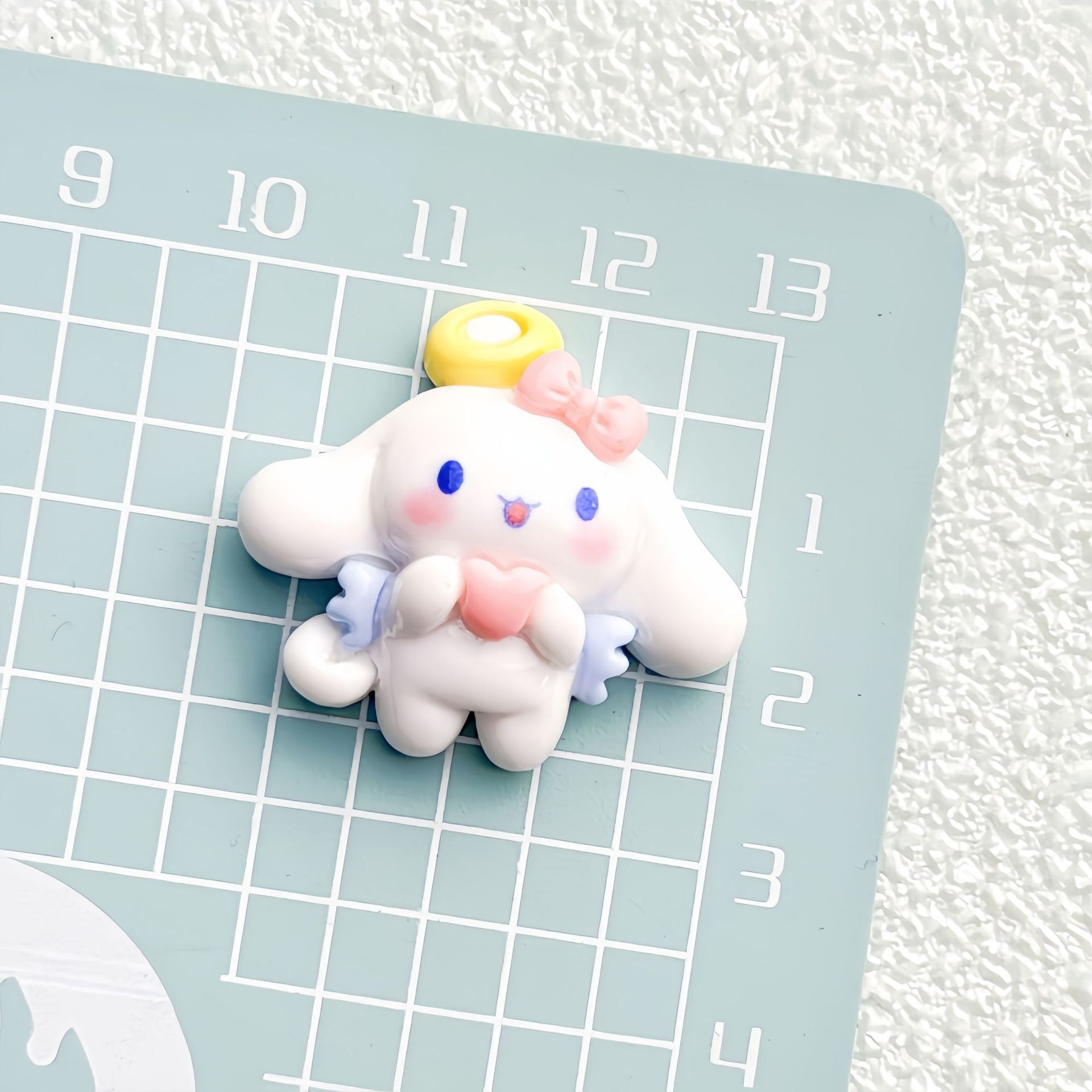 DIY  Little Ou  Charms Accessories – Customizable Phone Case, Hairpin, Fridge Magnet & Keychain Set