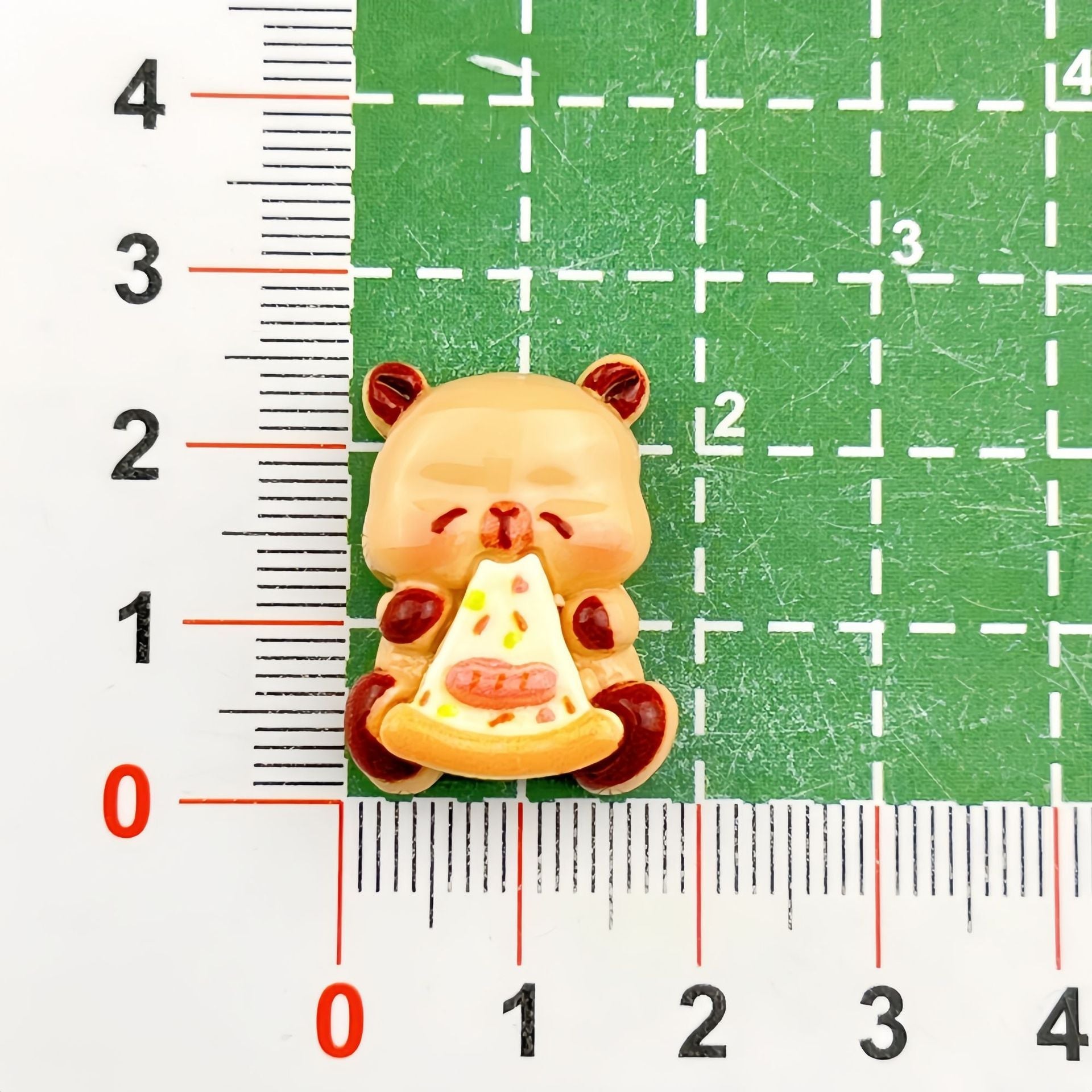 DIY Cute Burger Capibara Charms Accessories – Customizable Phone Case, Hairpin, Fridge Magnet & Keychain Set
