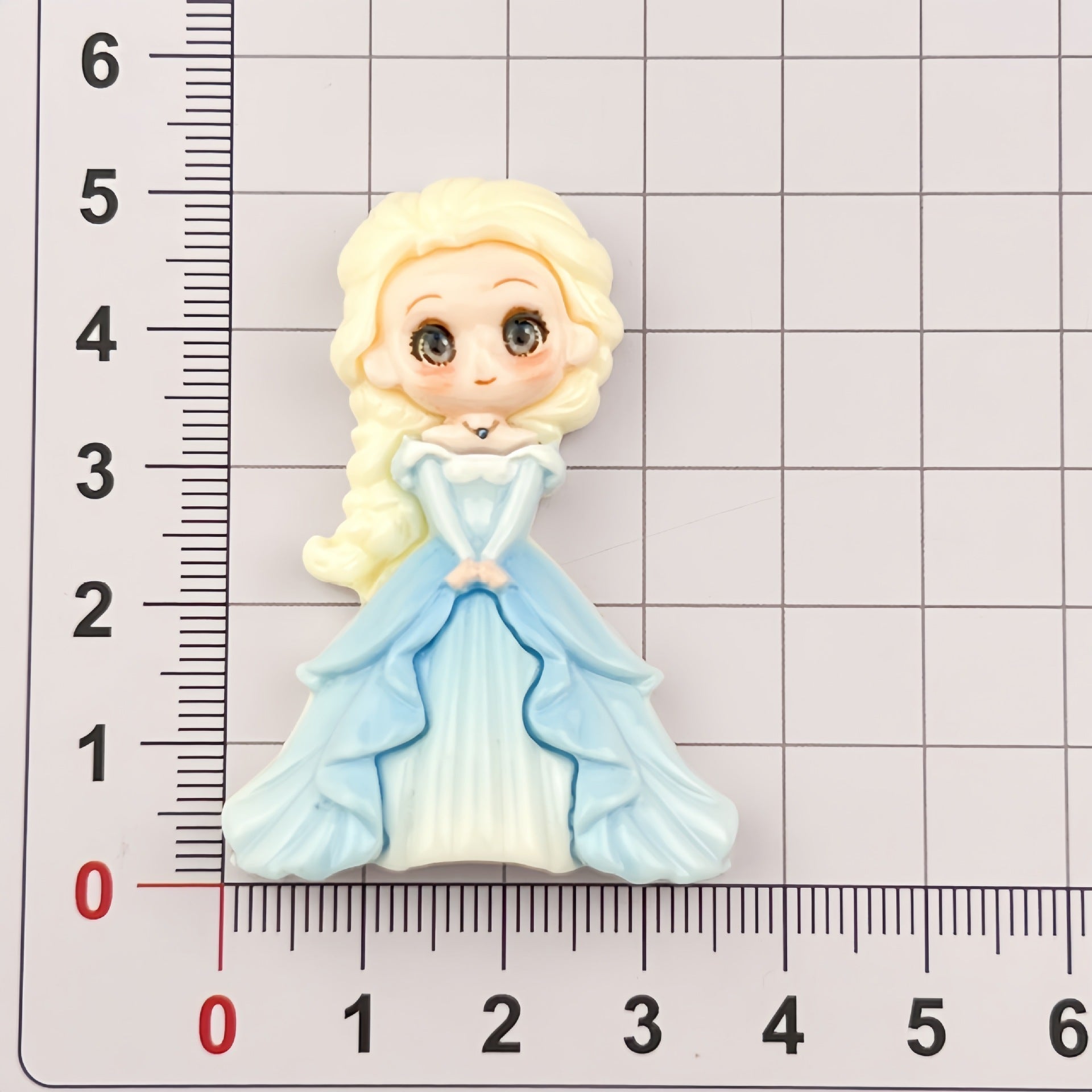 DIY Princess Charms Accessories – Customizable Phone Case, Hairpin, Fridge Magnet & Keychain Set