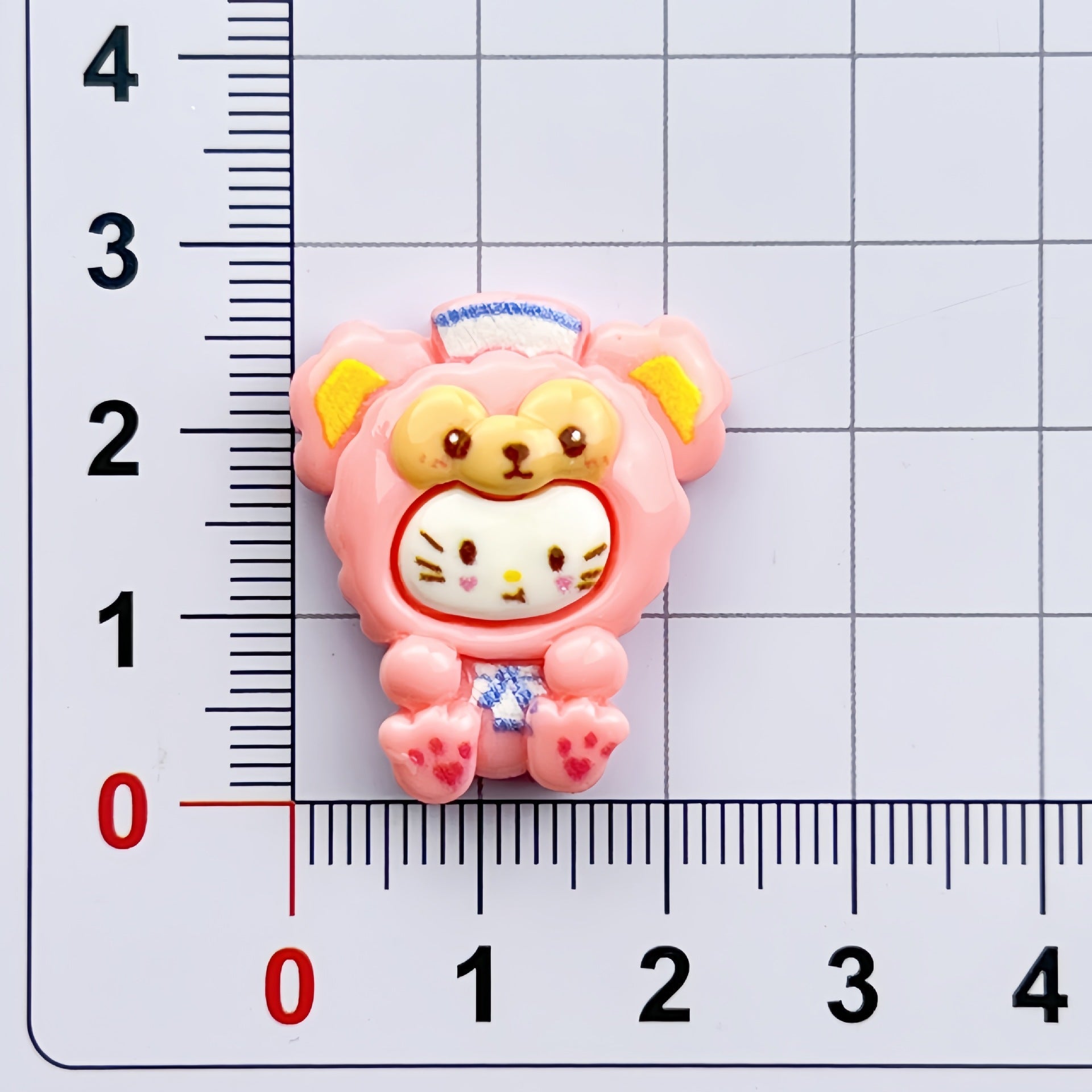 DIY Animal Sanrio Charms Accessories – Customizable Phone Case, Hairpin, Fridge Magnet & Keychain Set