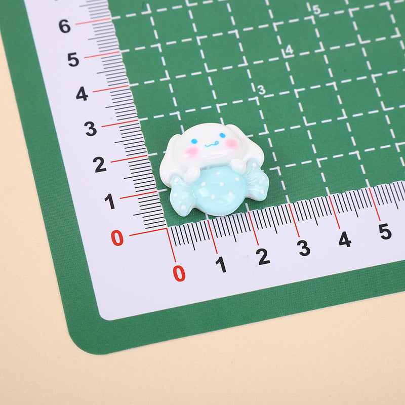 DIY Candy Animals Charms Accessories – Customizable Phone Case, Hairpin, Fridge Magnet & Keychain Set