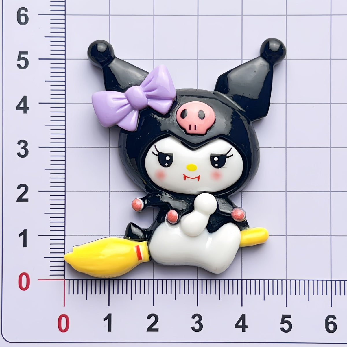 DIY  Halloween Sanrio  Charms Accessories – Customizable Phone Case, Hairpin, Fridge Magnet & Keychain Set