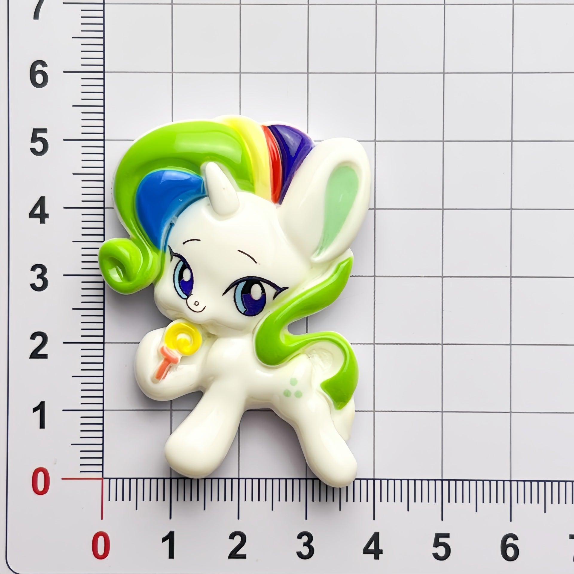 DIY Colorful Pony Charms Accessories – Customizable Phone Case, Hairpin, Fridge Magnet & Keychain Set