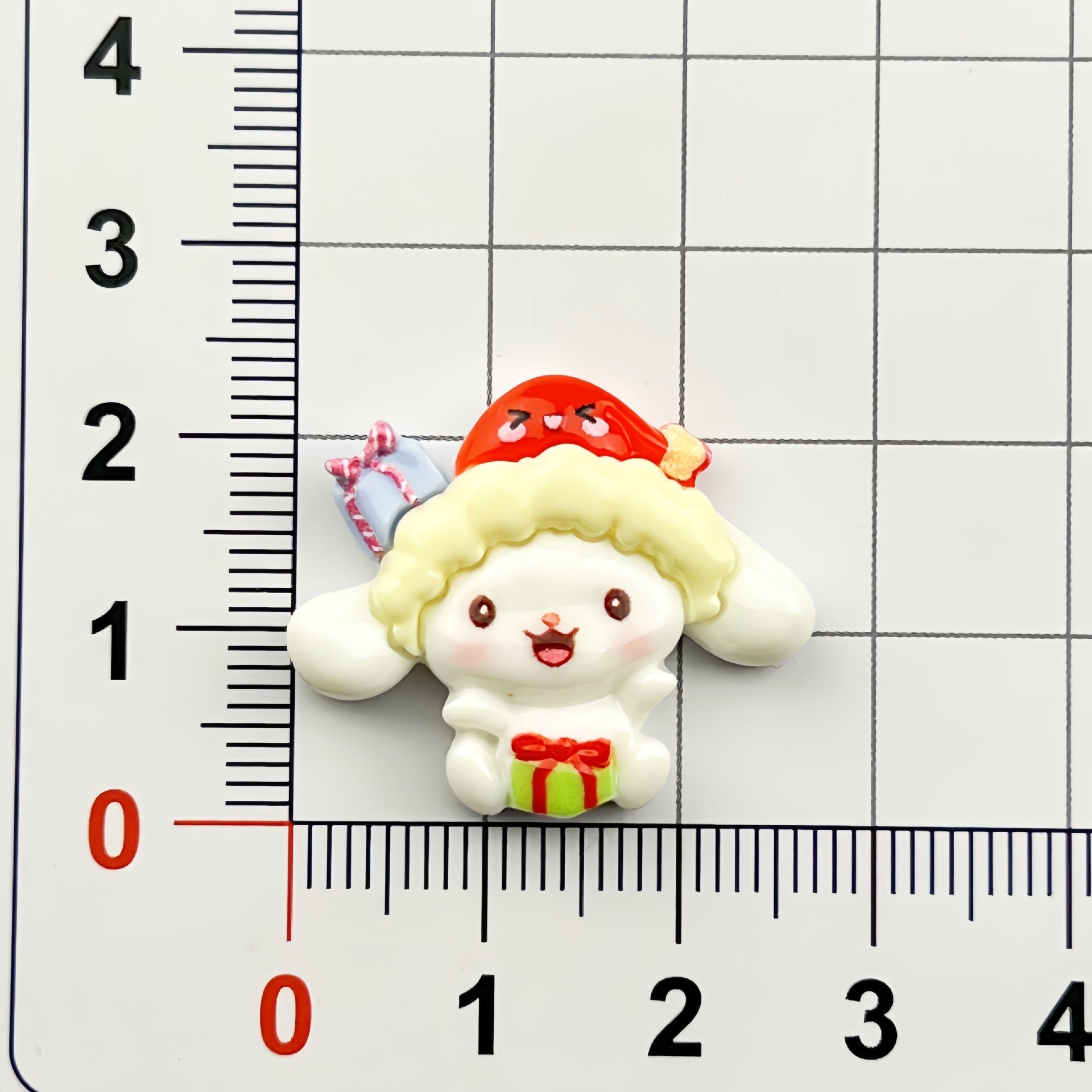 DIY  Christmas Sanrio Charms Accessories – Customizable Phone Case, Hairpin, Fridge Magnet & Keychain Set