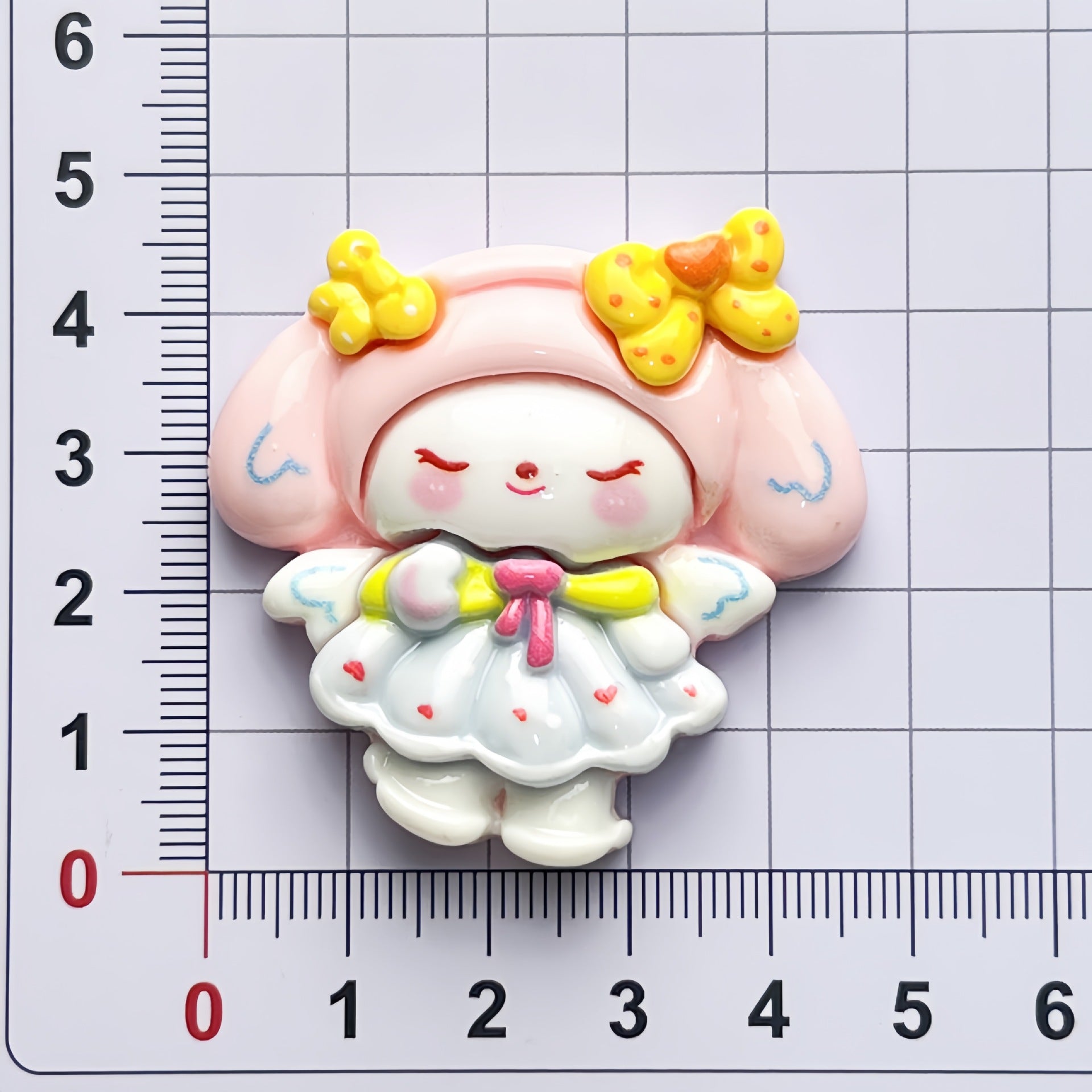 DIY Cartoon Charms Accessories – Customizable Phone Case, Hairpin, Fridge Magnet & Keychain Set