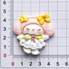 DIY Cartoon Charms Accessories – Customizable Phone Case, Hairpin, Fridge Magnet & Keychain Set