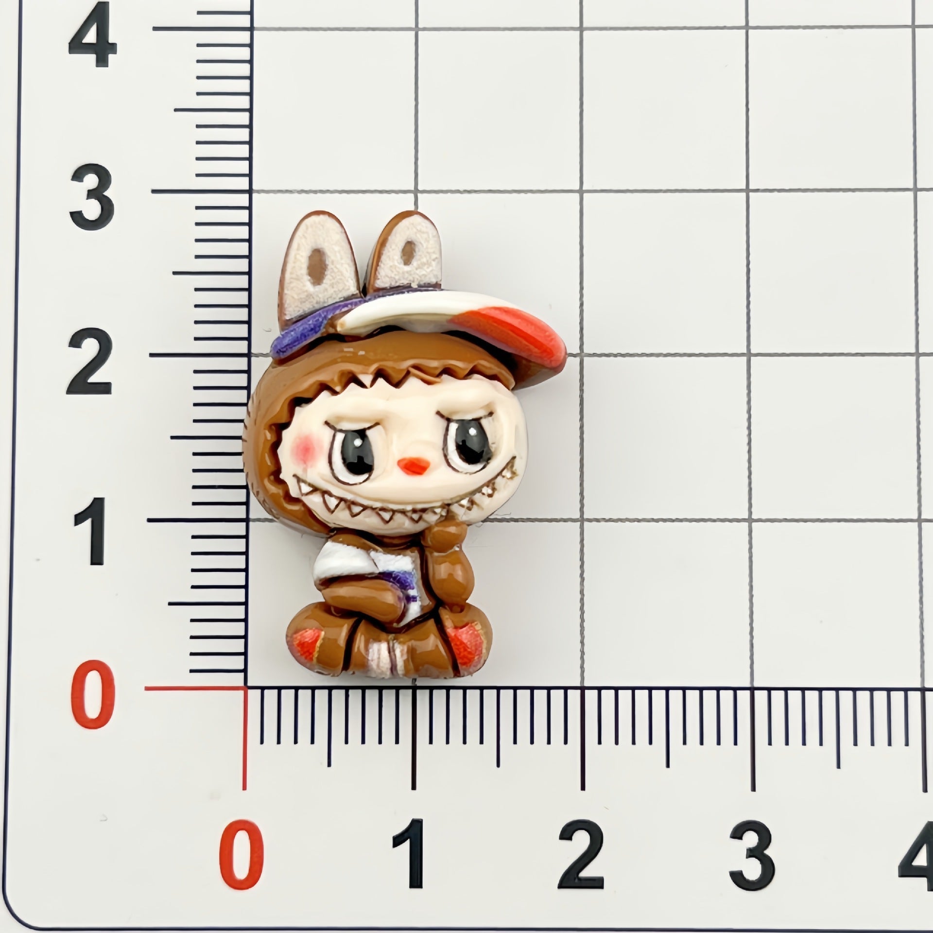 DIY Cartoon Cute Happy Little Doll  Charms Accessories – Customizable Phone Case, Hairpin, Fridge Magnet & Keychain Set