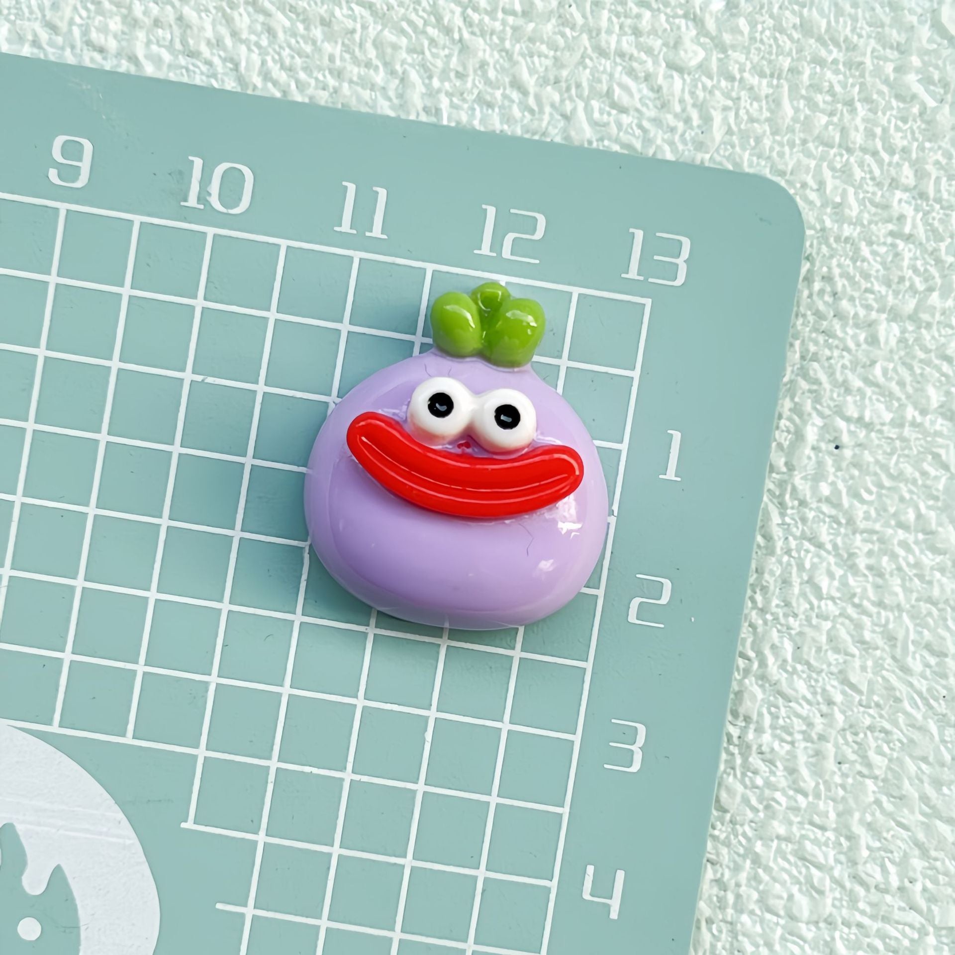 DIY  Vegetable Charms Accessories – Customizable Phone Case, Hairpin, Fridge Magnet & Keychain Set