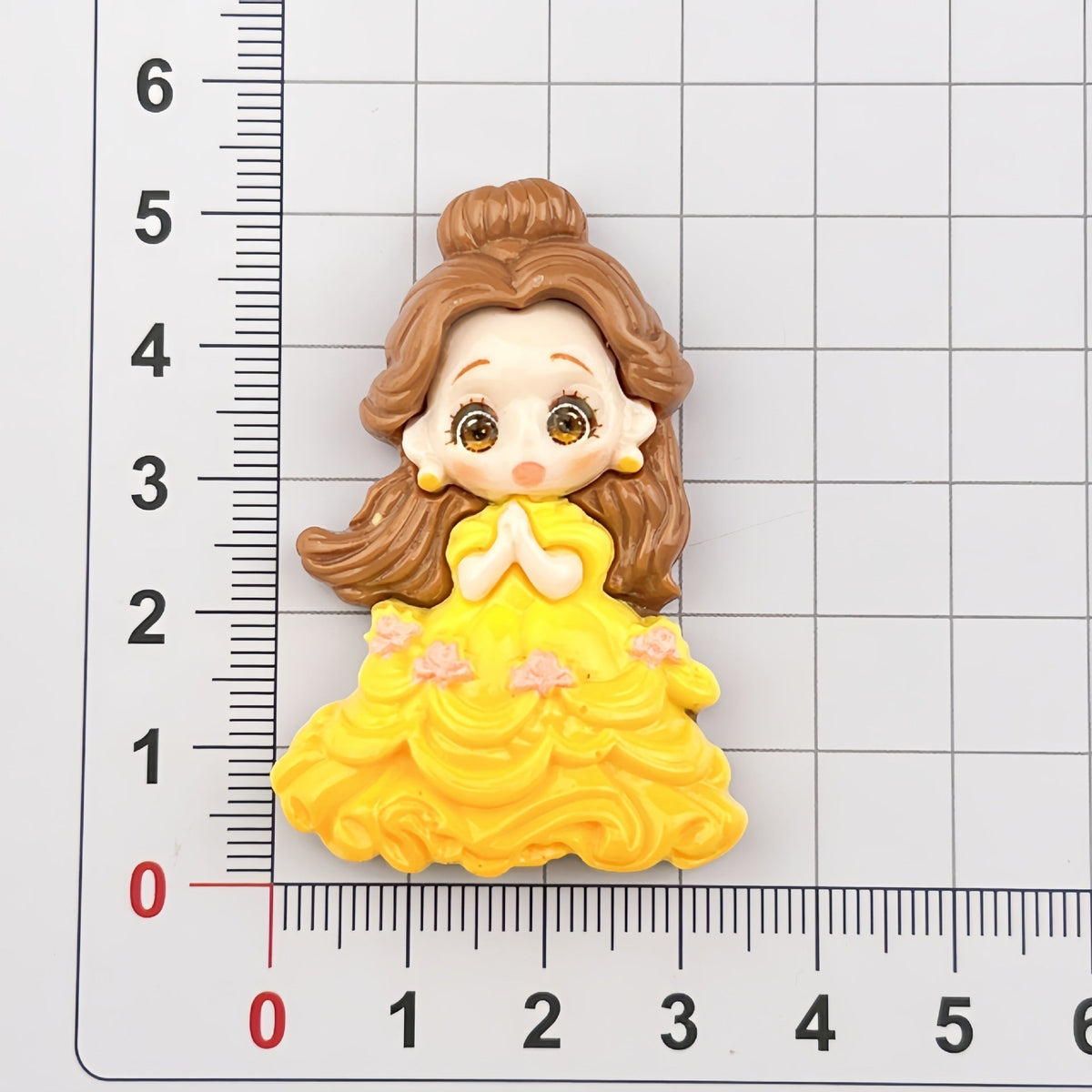 DIY Princess Charms Accessories – Customizable Phone Case, Hairpin, Fridge Magnet & Keychain Set