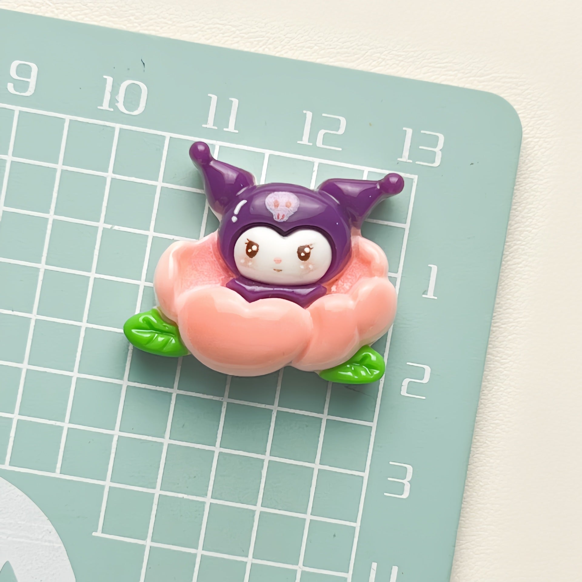 DIY  Camping Sanrio Charms Accessories – Customizable Phone Case, Hairpin, Fridge Magnet & Keychain Set