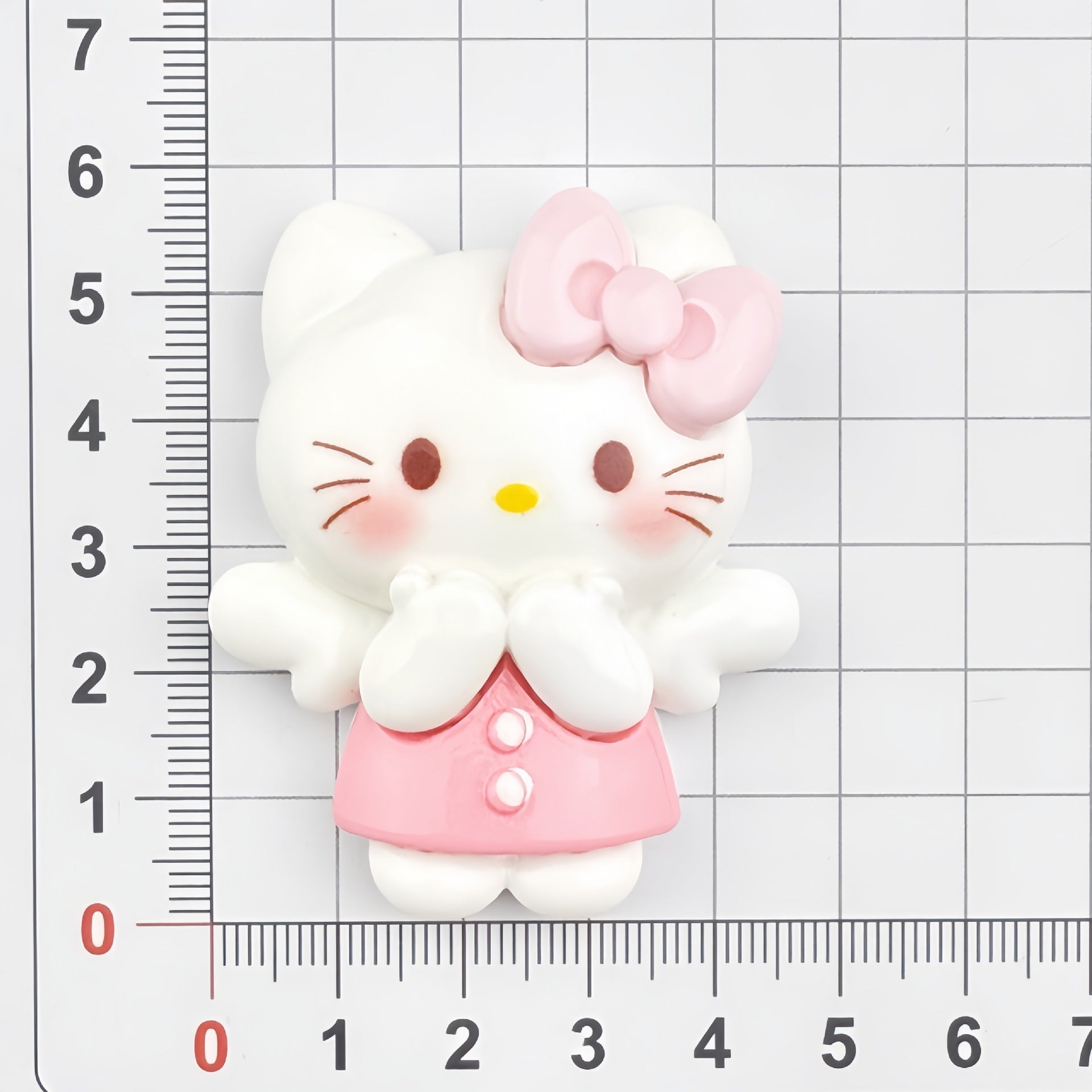 DIY Cute Bow Tie Animal Charms Accessories – Customizable Phone Case, Hairpin, Fridge Magnet & Keychain Set