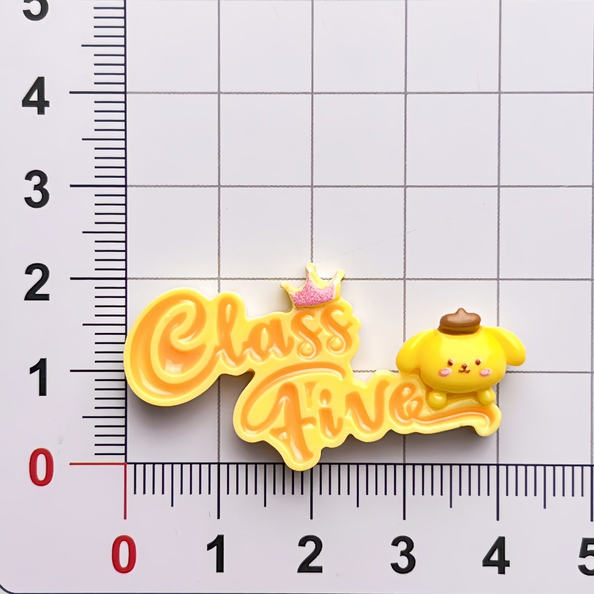 DIY  New English nameplate Sanrio Charms Accessories – Customizable Phone Case, Hairpin, Fridge Magnet & Keychain Set