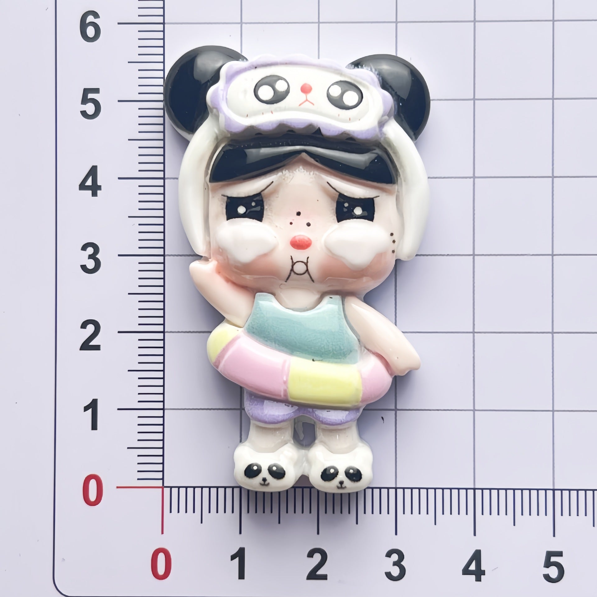 DIY Multi-color Hat Ugly Baby Charms Accessories – Customizable Phone Case, Hairpin, Fridge Magnet & Keychain Set