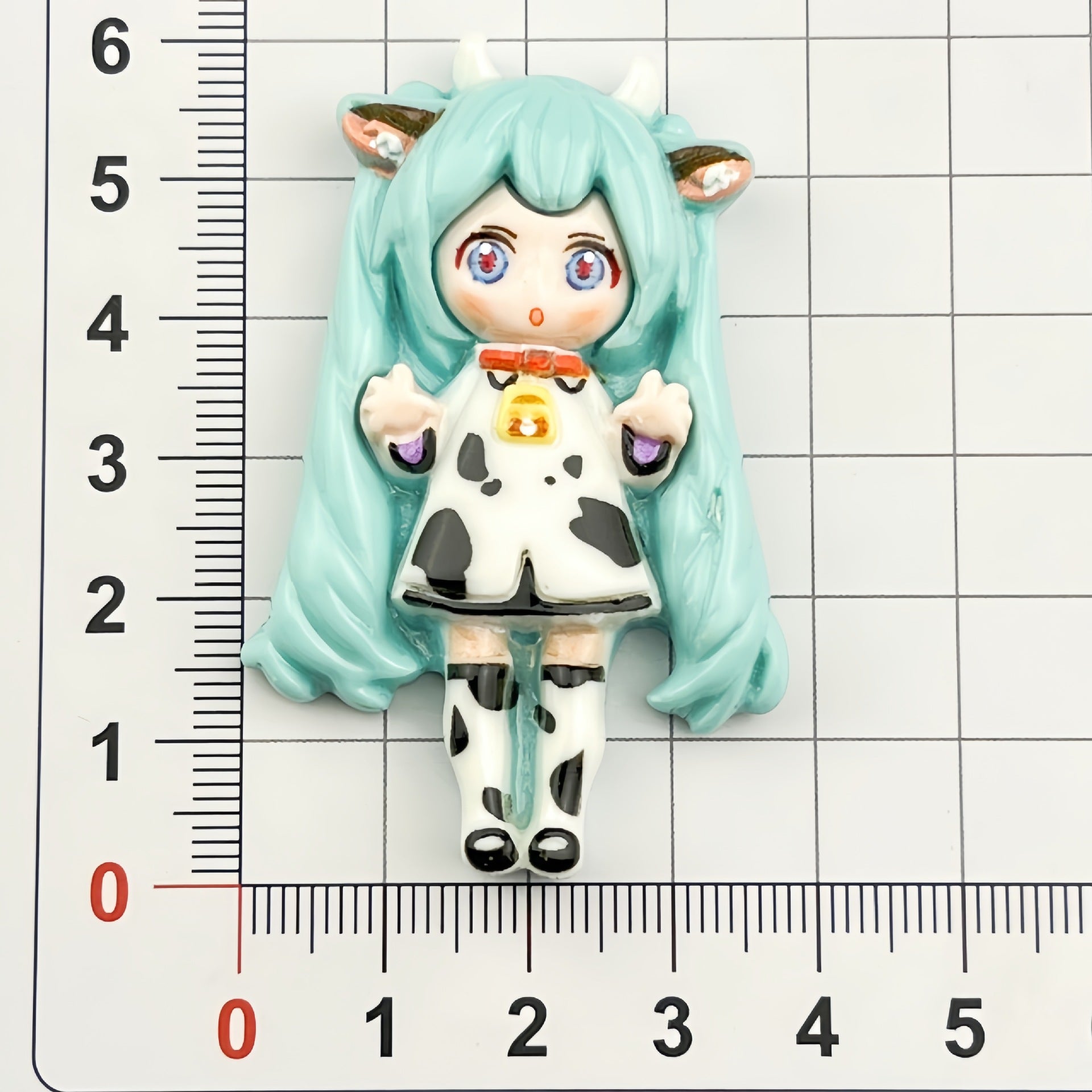 DIY Anime Girl Charms Accessories – Customizable Phone Case, Hairpin, Fridge Magnet & Keychain Set